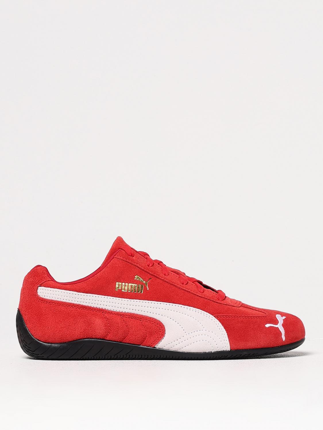 Shop Puma Sneakers Men Color Red