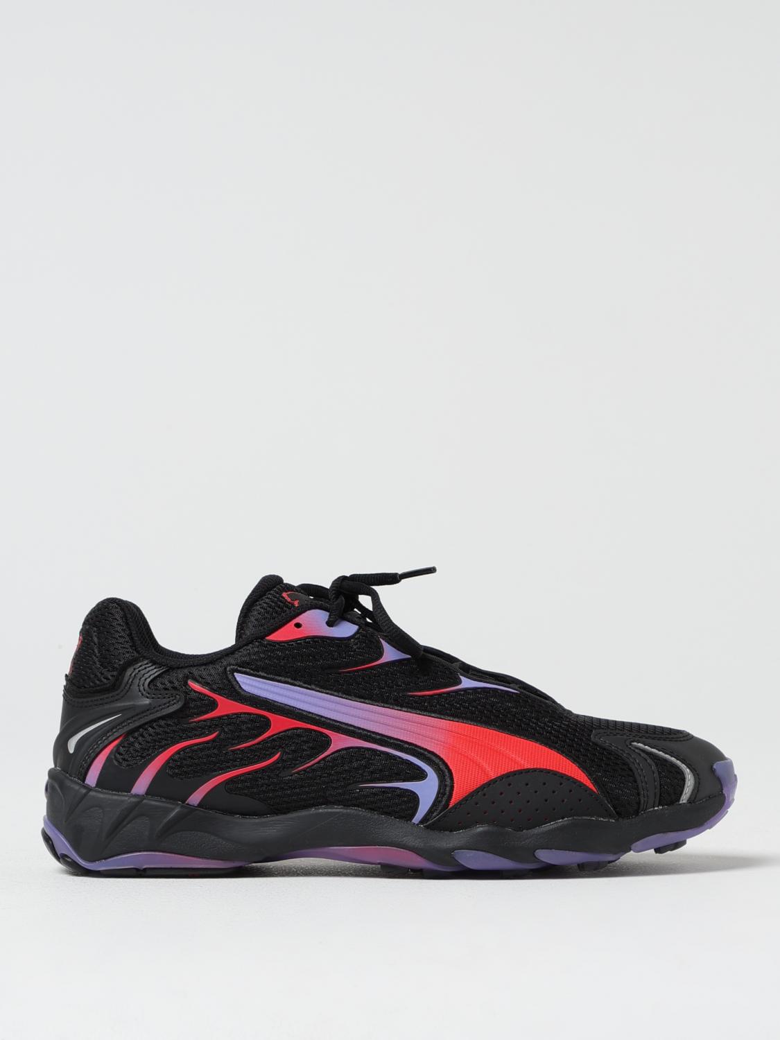 Puma Black A$ap Rocky Edition Inhale Mesh Sneakers In Black