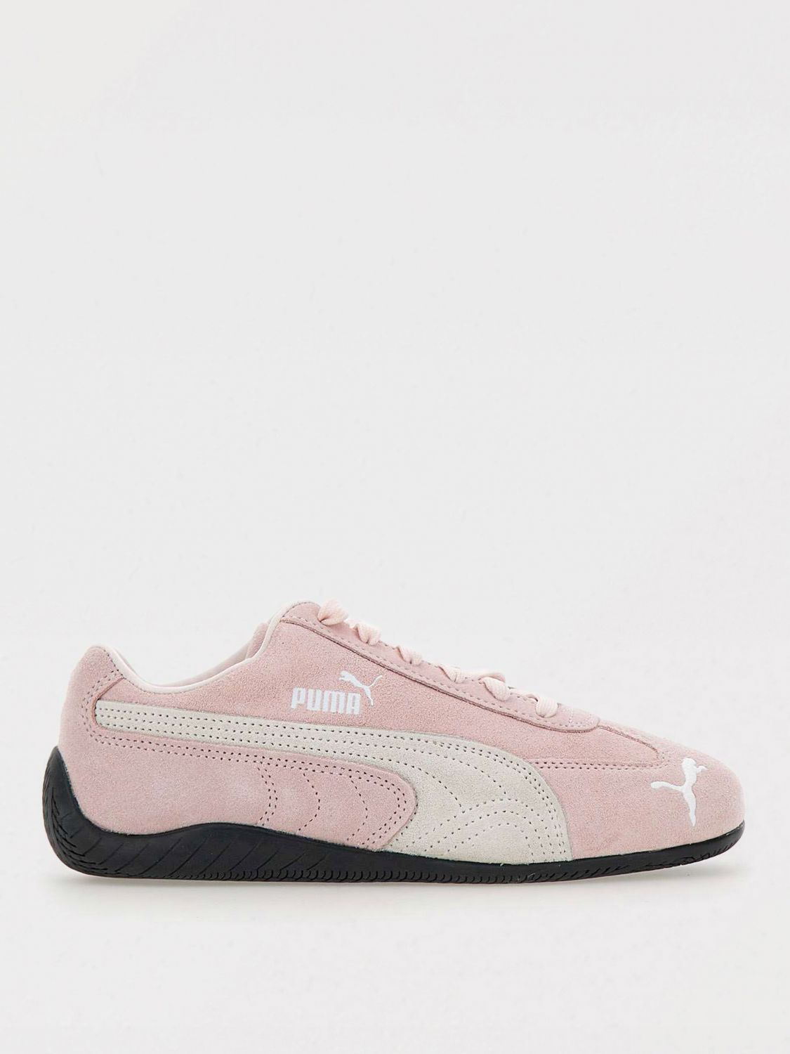 Shop Puma Sneakers Woman Color Pink
