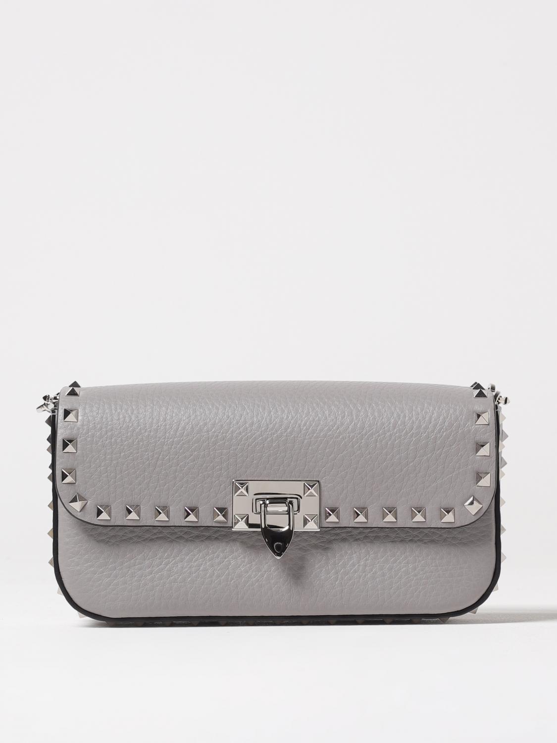 Valentino Crossbody Bags  Garavani Woman Color Grey In Grey