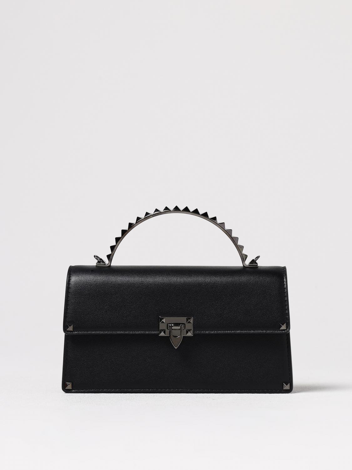 Valentino Mini Bag Garavani Woman Color Black In Black