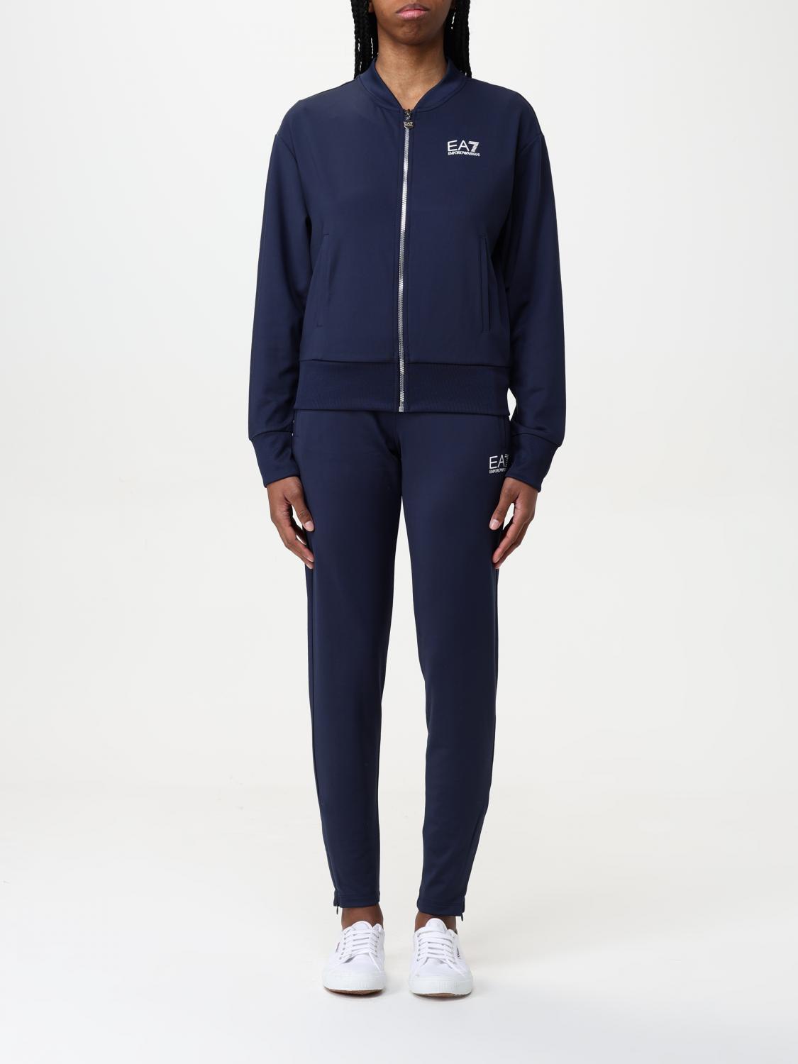 EA7 SUIT SEPARATE EA7 WOMAN COLOR NAVY 425222045