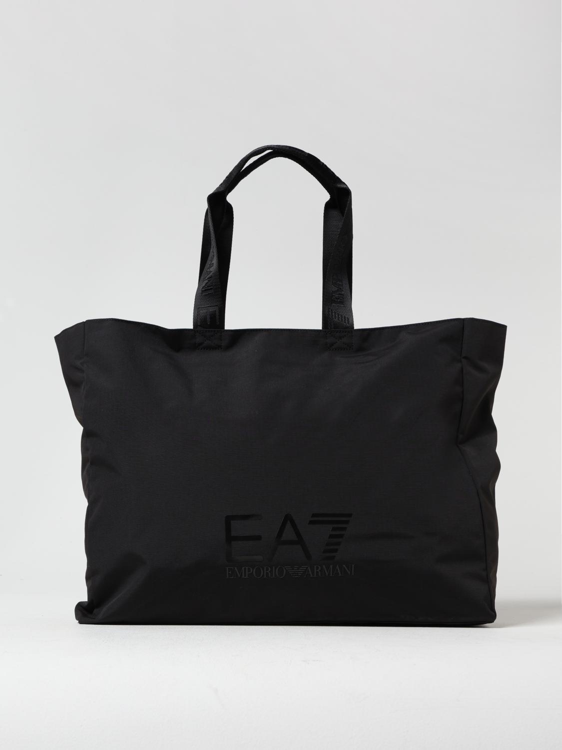 Ea7 Tote Bags Woman Color Black In Black
