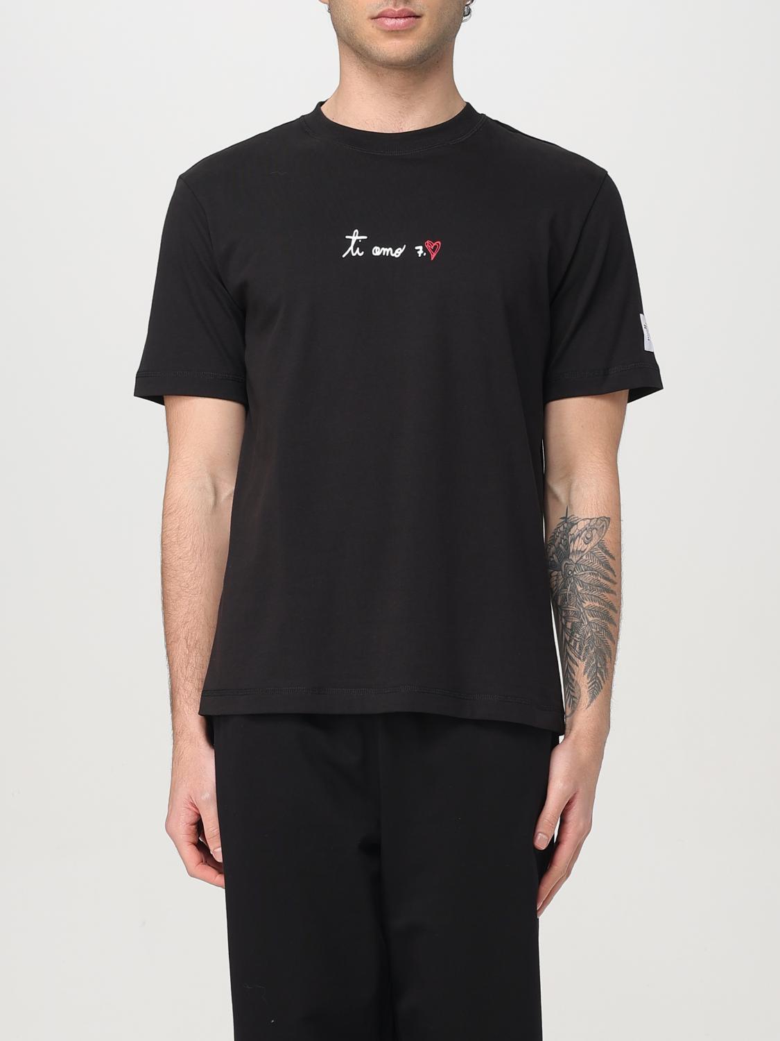 Ea7 T-shirt Men Color Black 1 In Black 1