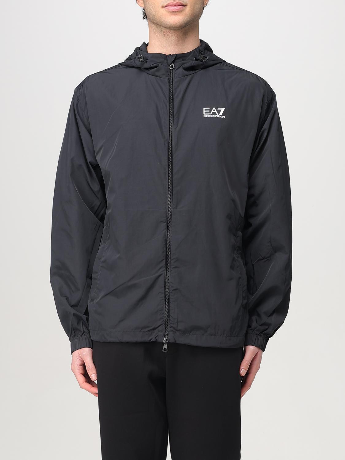 Ea7 Jacket Men Color Black In Black
