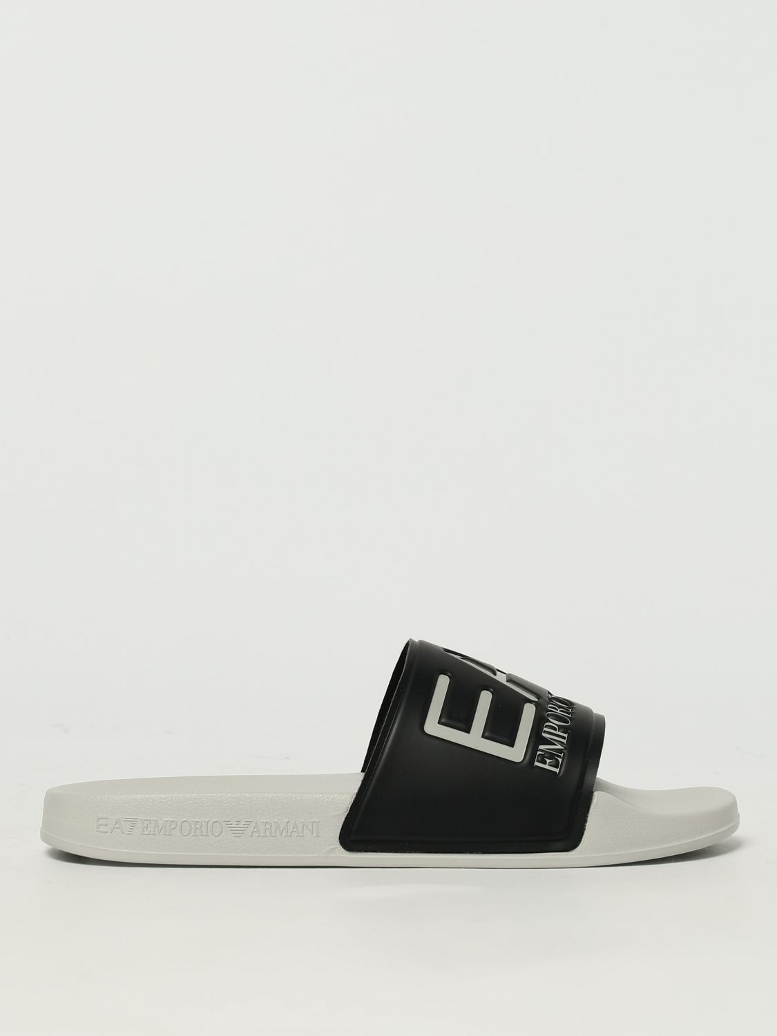Ea7 Sandals  Men Color Grey