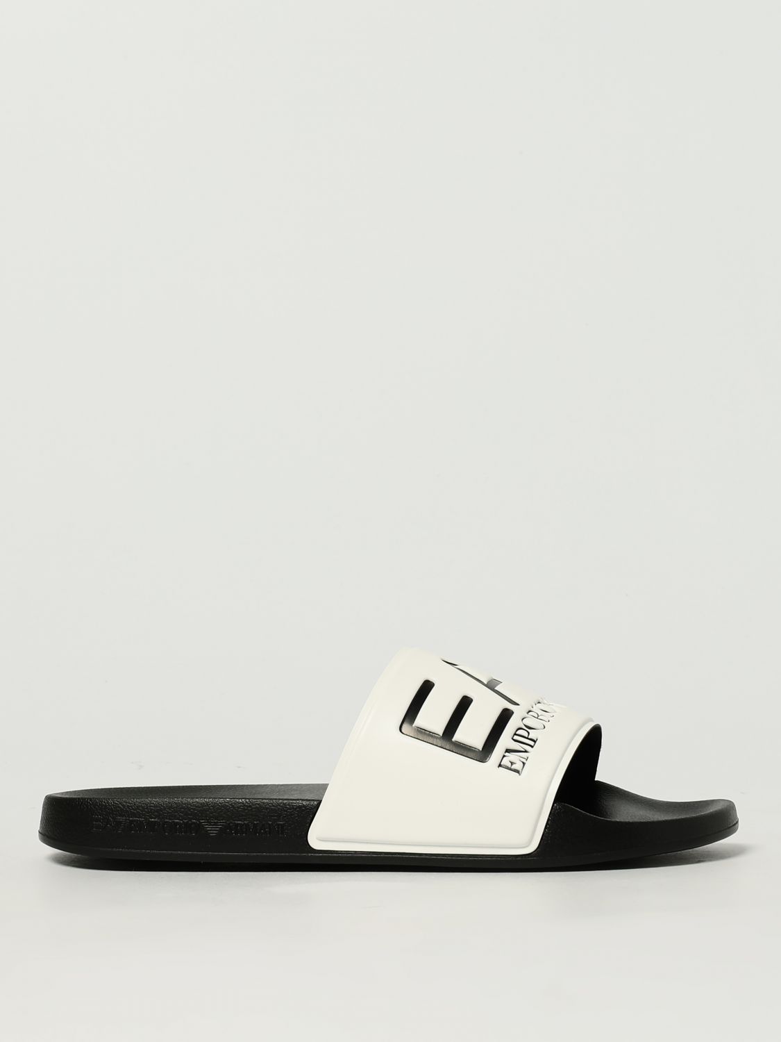 Ea7 Sandals Men Color Black 3