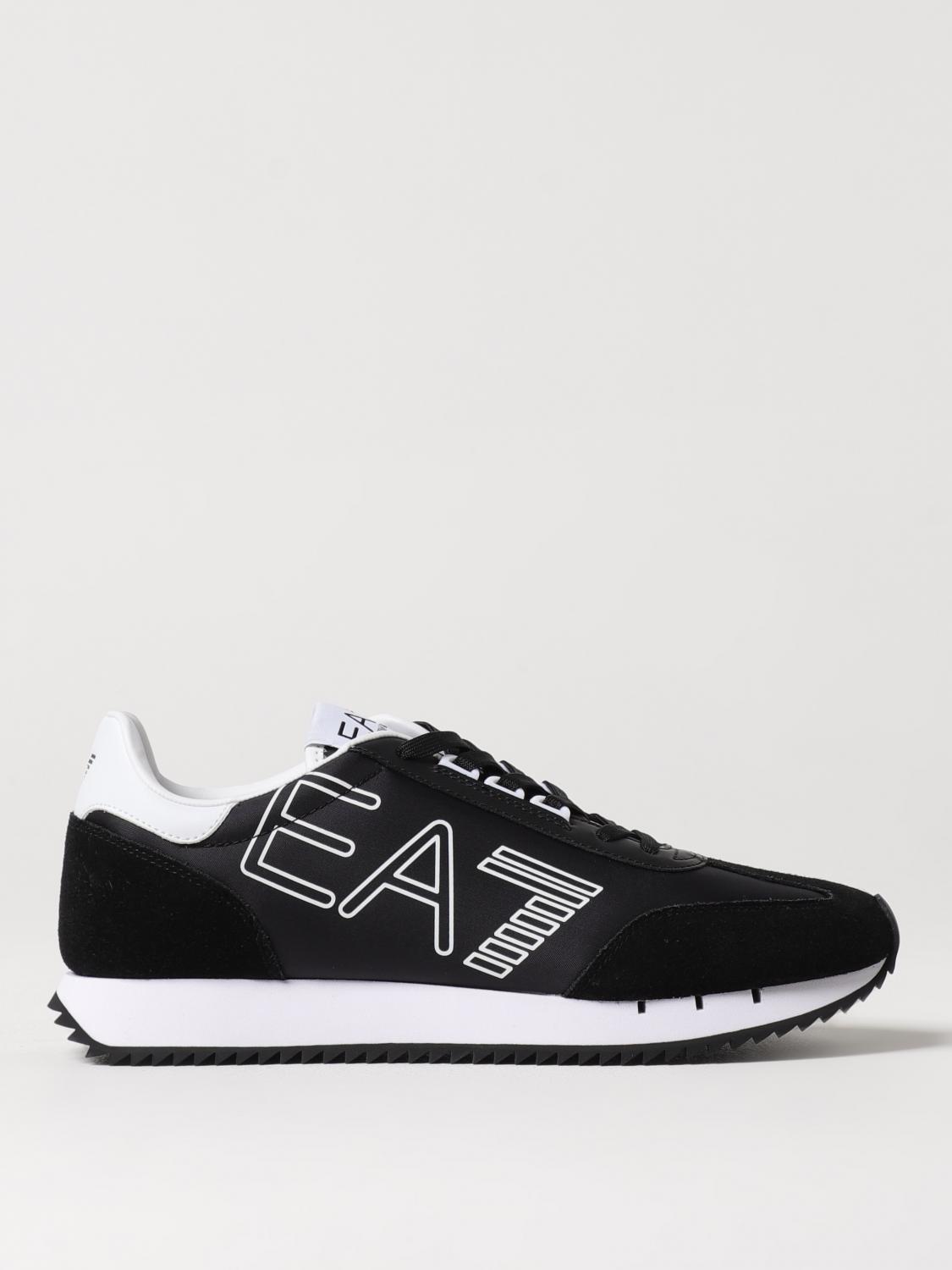 Ea7 Sneakers Men Color Black In Black 1