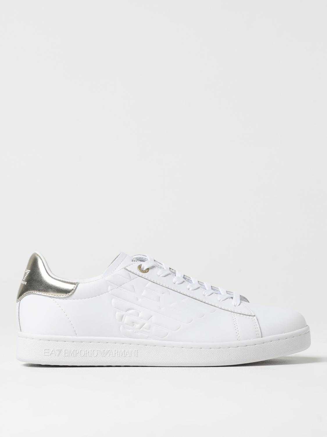 Ea7 Sneakers  Herren Farbe Weiss In Weiss
