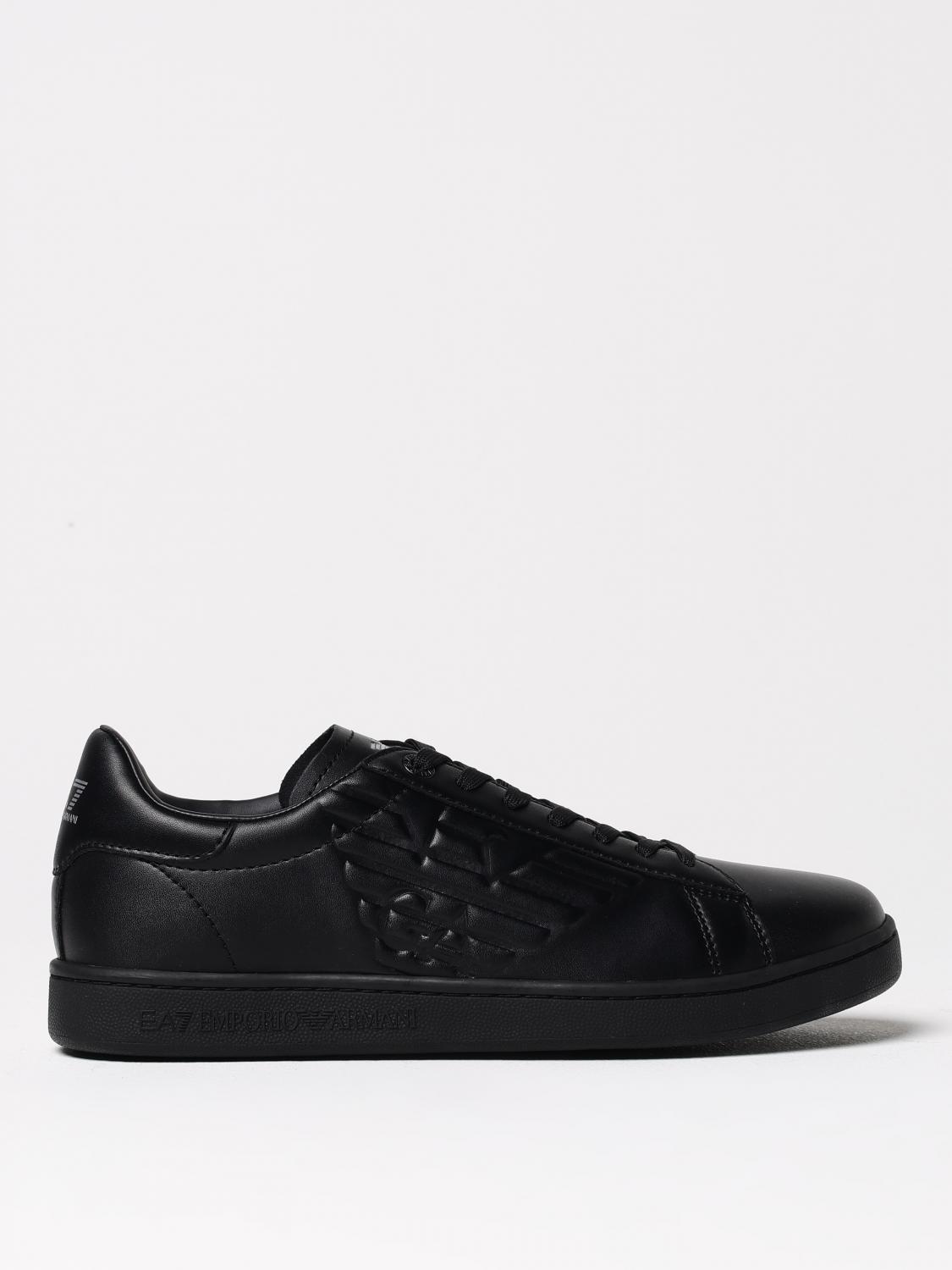 Ea7 Sneakers Men Color Black In Black