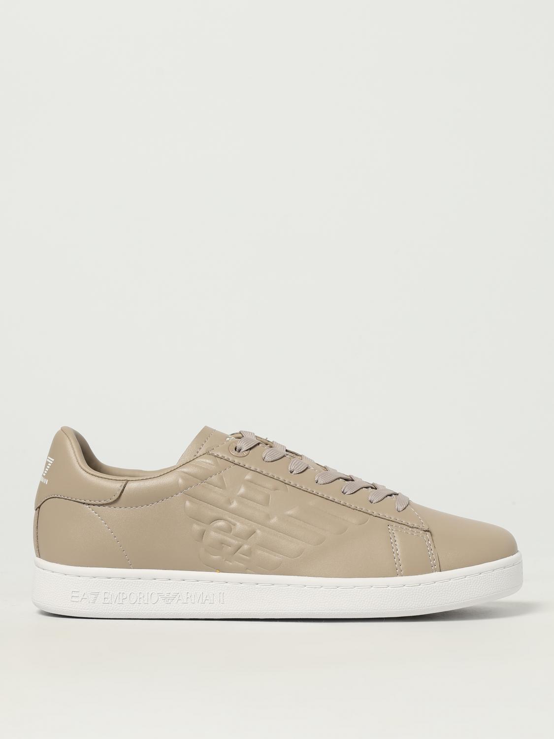 Ea7 Sneakers  Men Color Beige