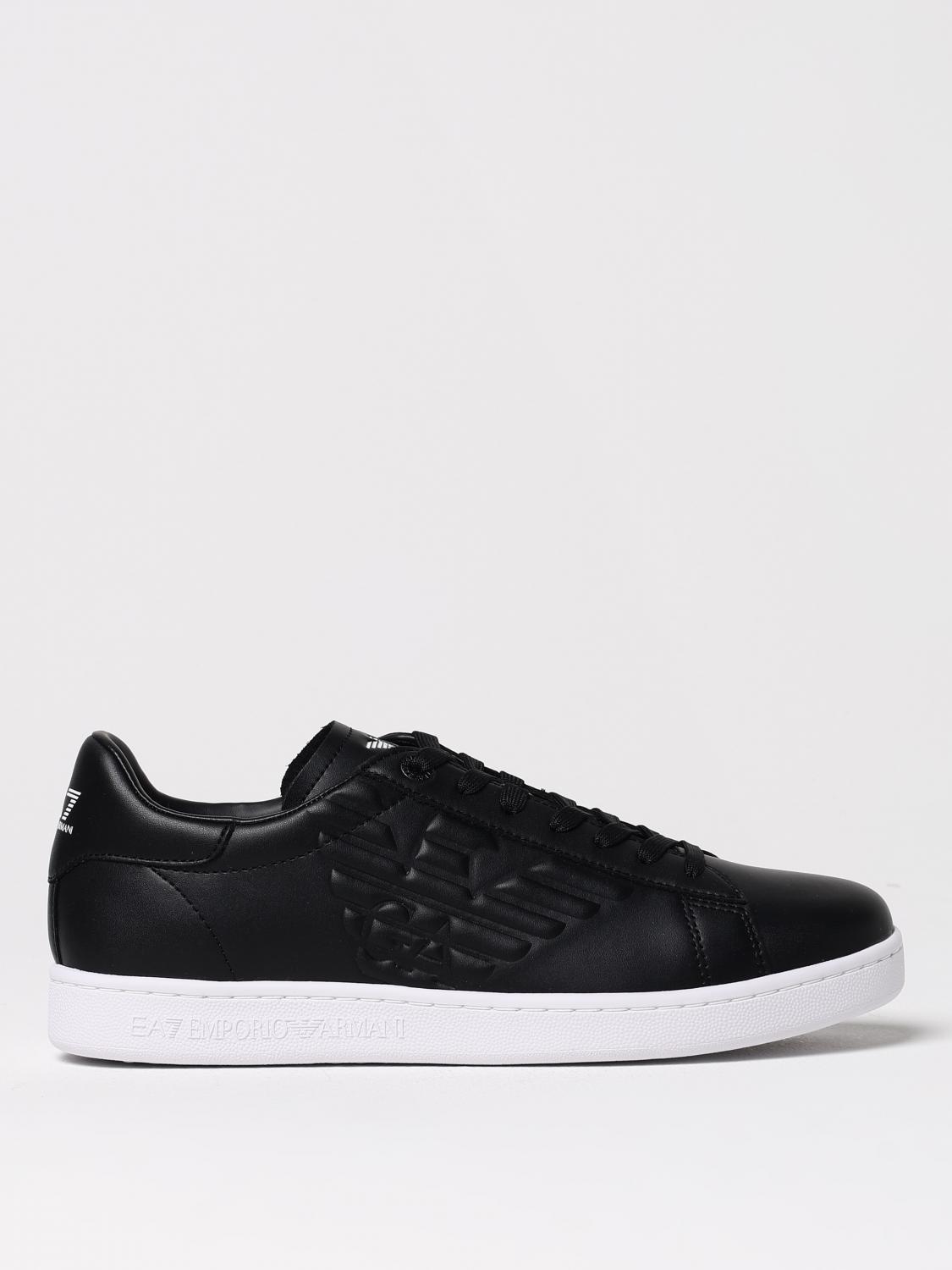 Ea7 Sneakers  Men Color Black 1 In Black 1