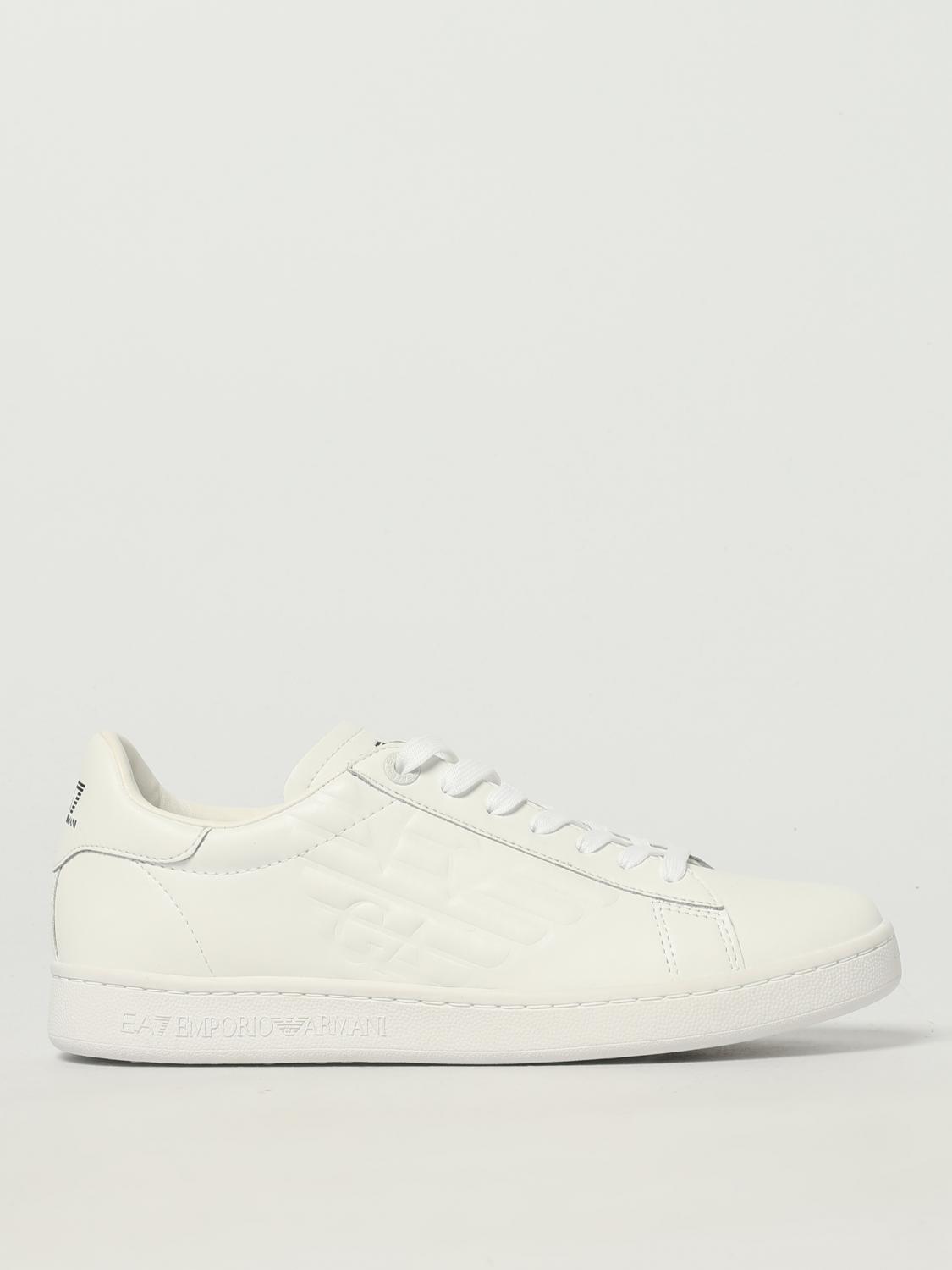 Ea7 Sneakers  Men Color White 1