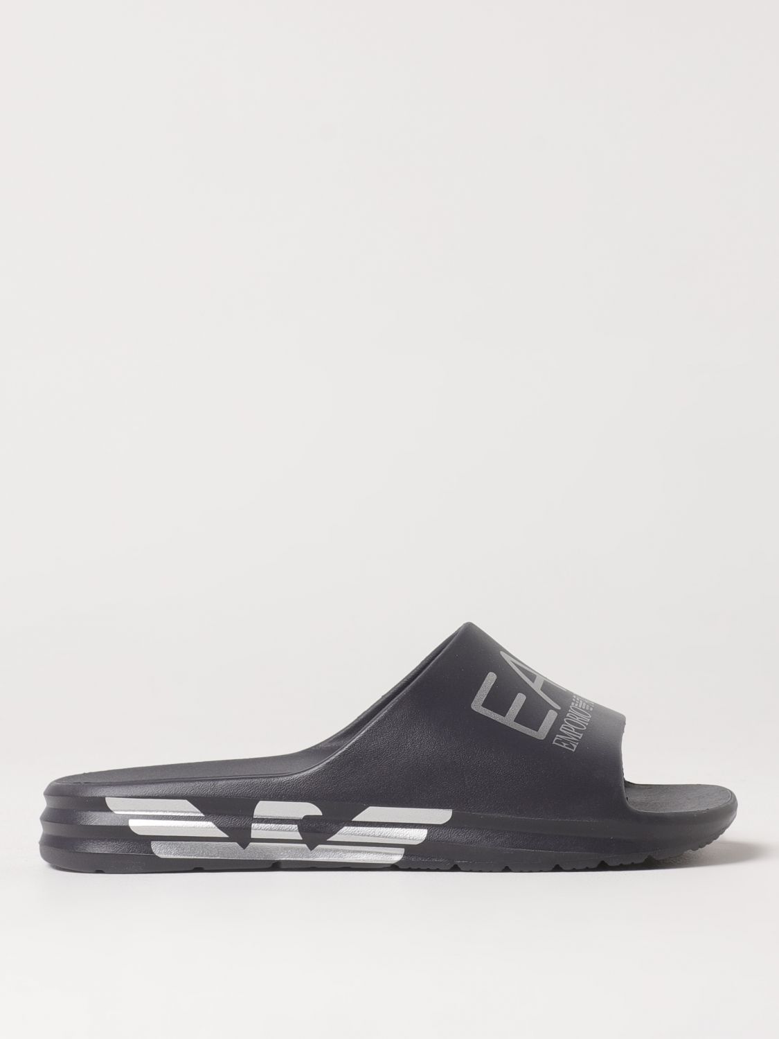 Ea7 Shoes Men Color Silver In Silver