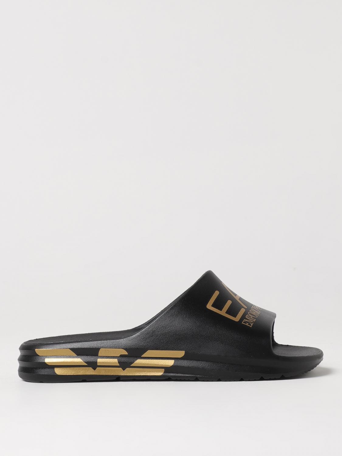 Ea7 Shoes Men Color Black 1 In Black 1