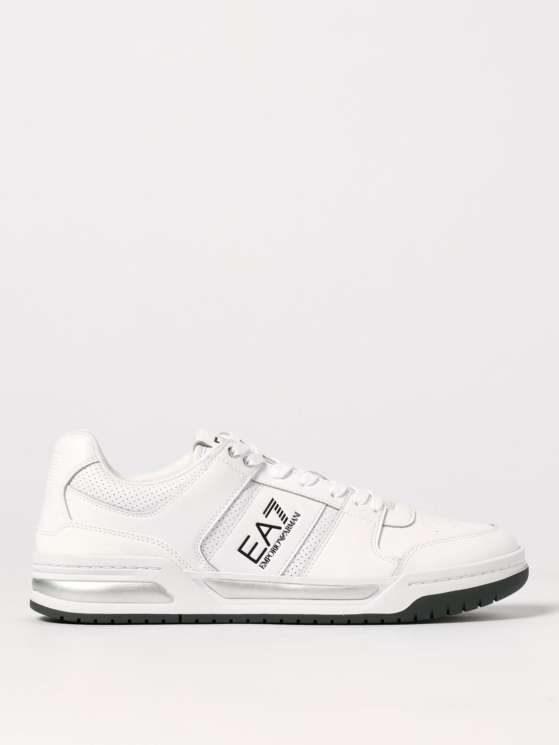 Ea7 Sneakers  Men Color White In White