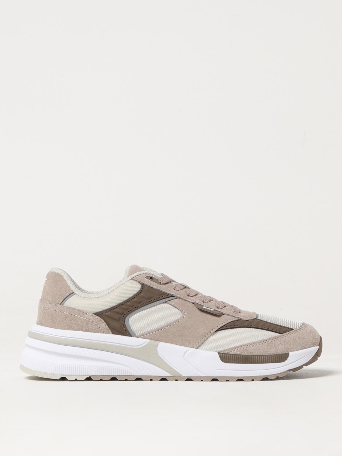 Ea7 Sneakers  Herren Farbe Beige In Beige
