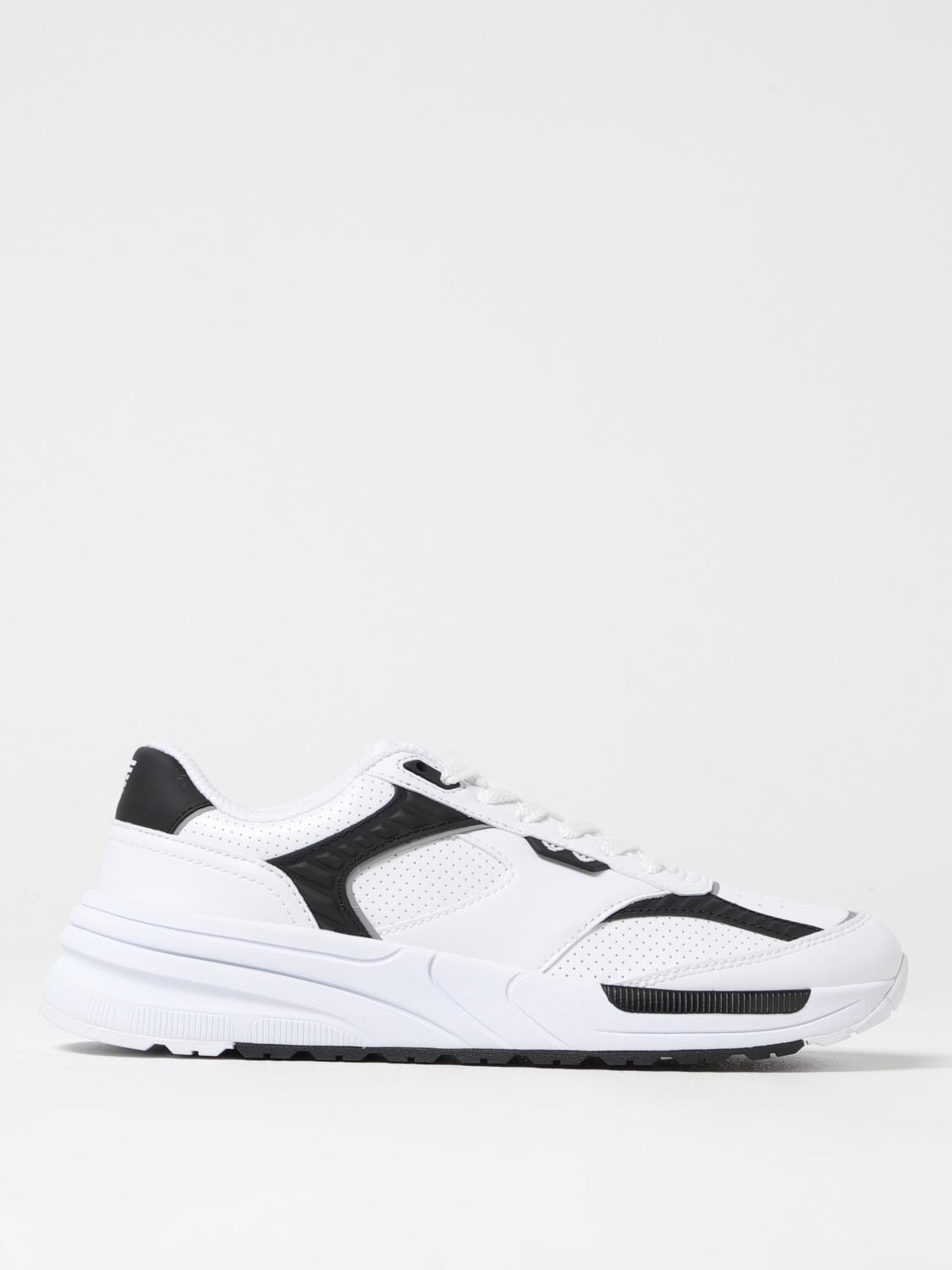 Ea7 Sneakers Men Color White In White
