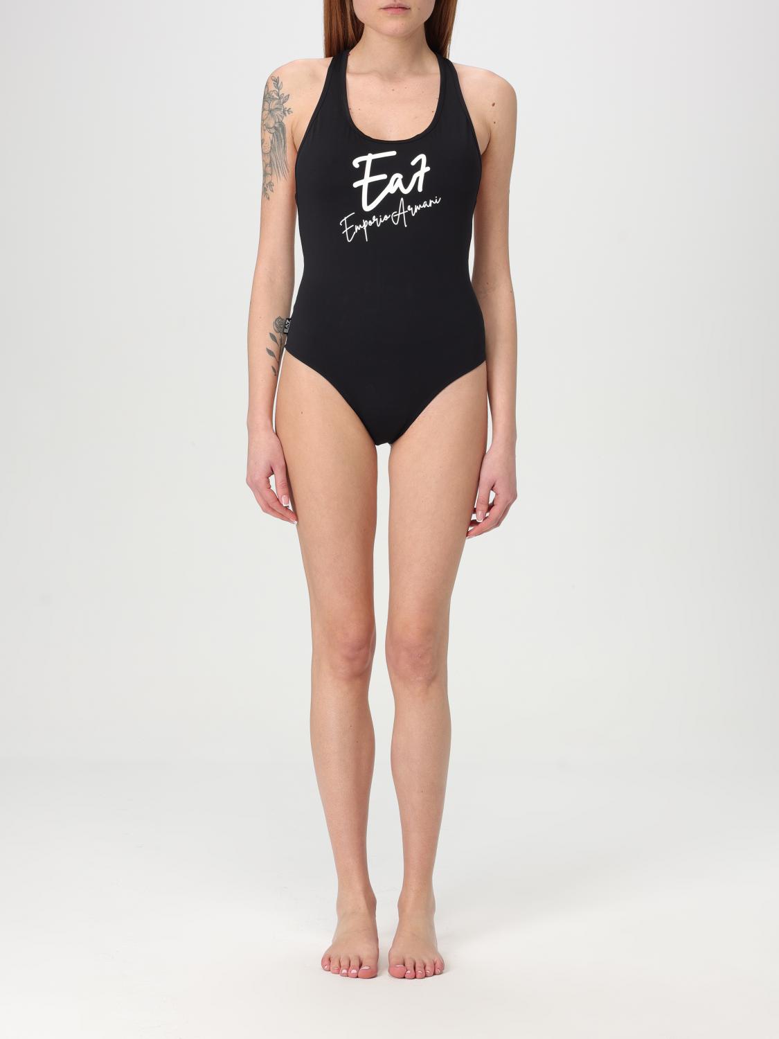 EA7 SWIMSUIT EA7 SWIMWEAR WOMAN COLOR BLACK 425277002