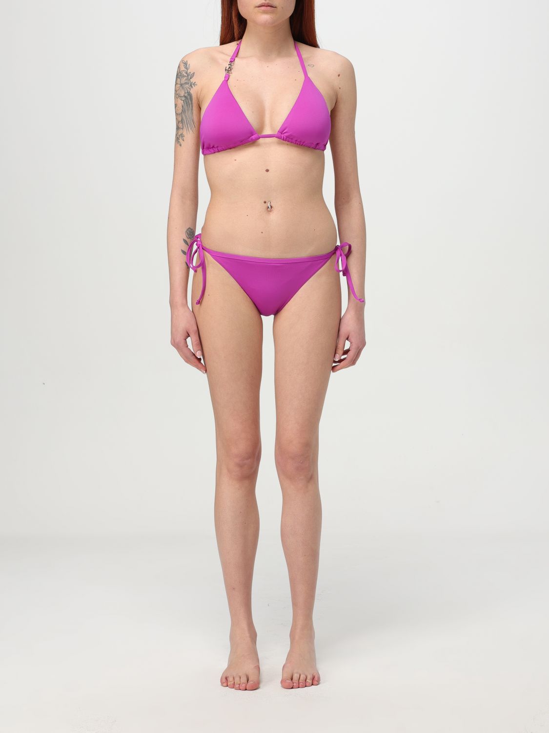 EA7 SWIMSUIT EA7 SWIMWEAR WOMAN COLOR FUCHSIA 425280007