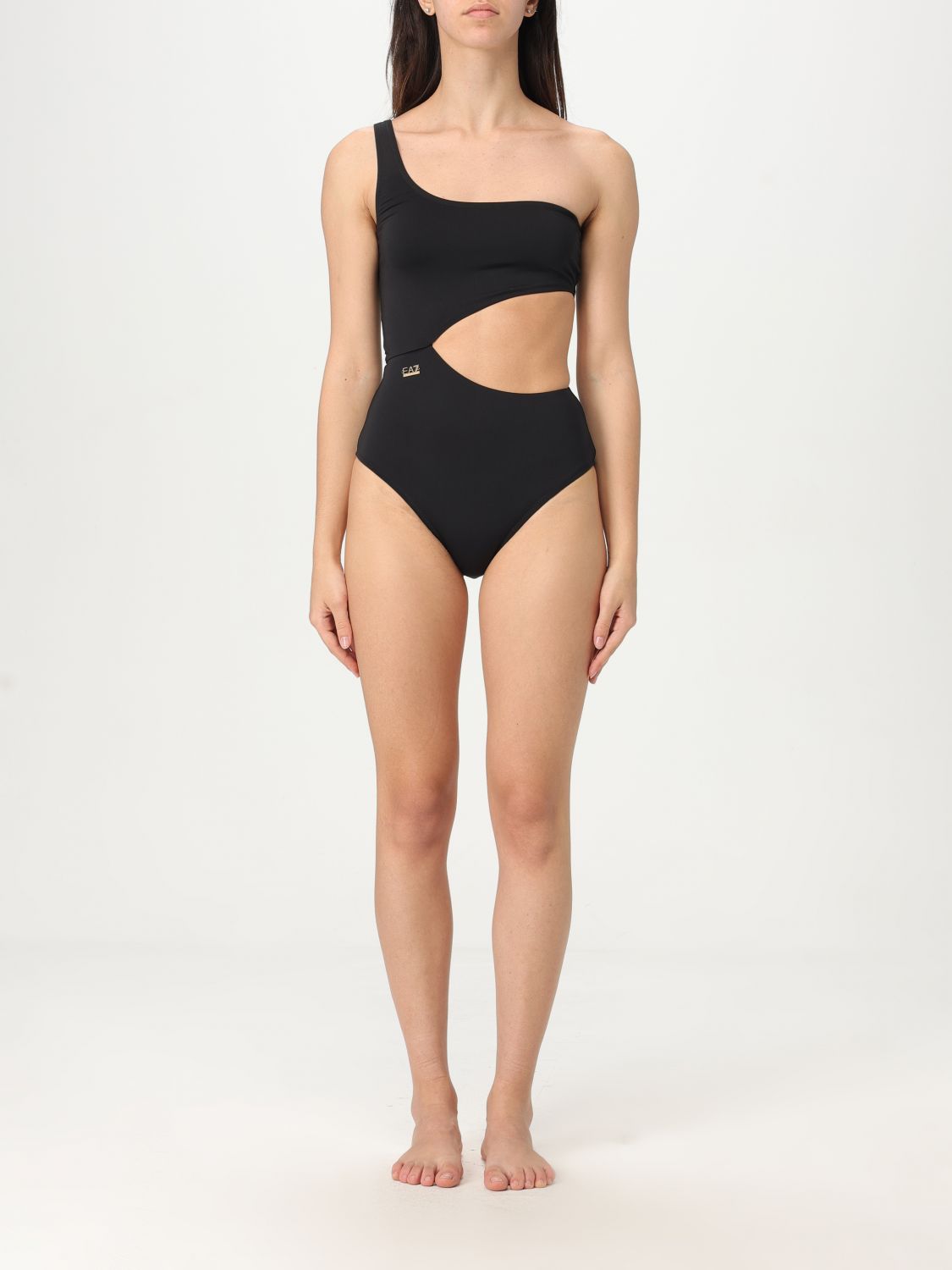 EA7 SWIMSUIT EA7 SWIMWEAR WOMAN COLOR BLACK 425282002