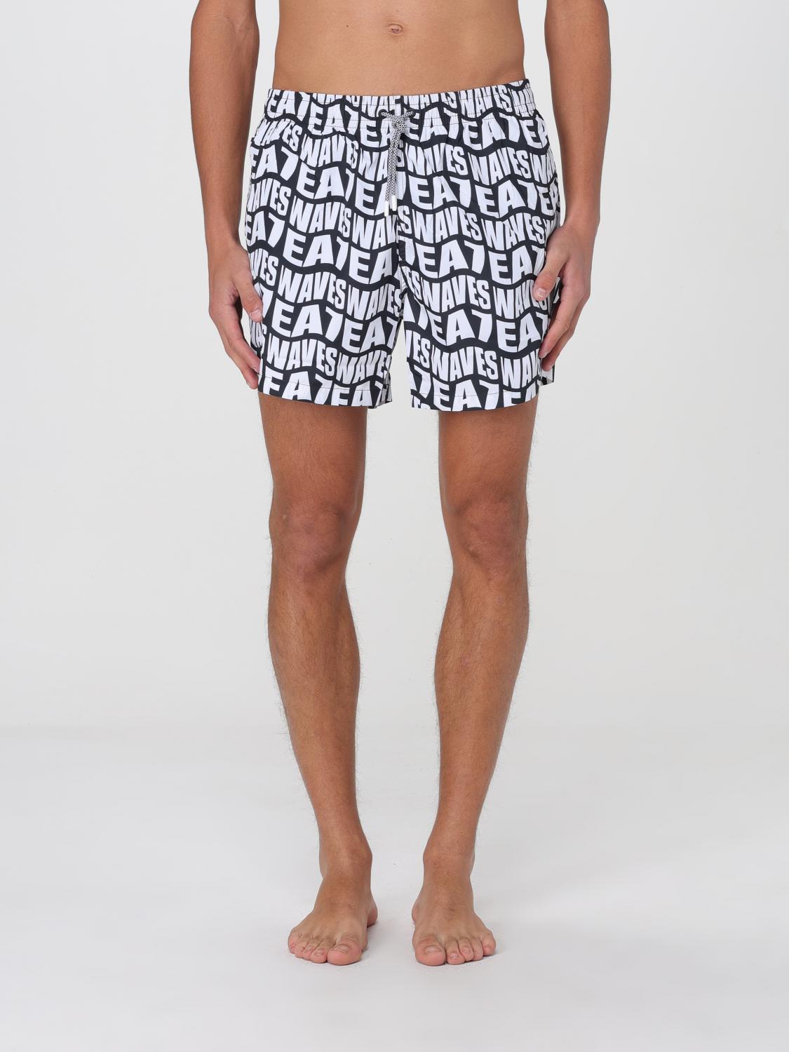 Ea7 Swimsuit Swimwear Men Color Black In Black