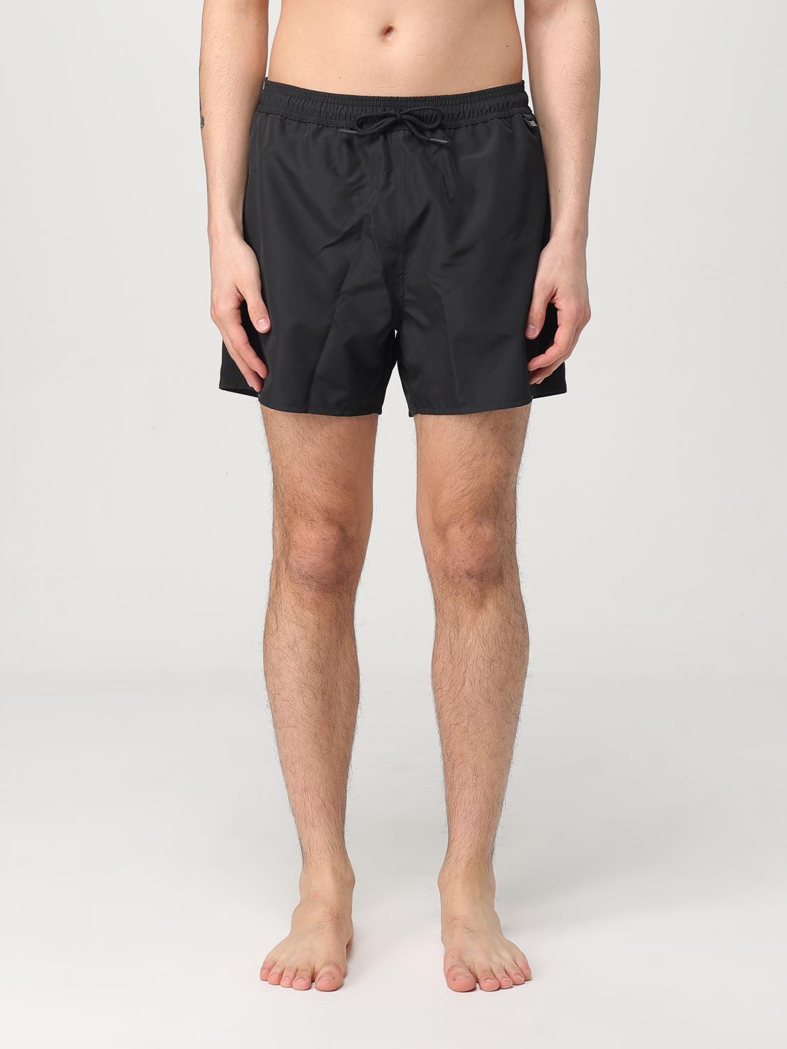 Ea7 Swimsuit Men Color Black In Black