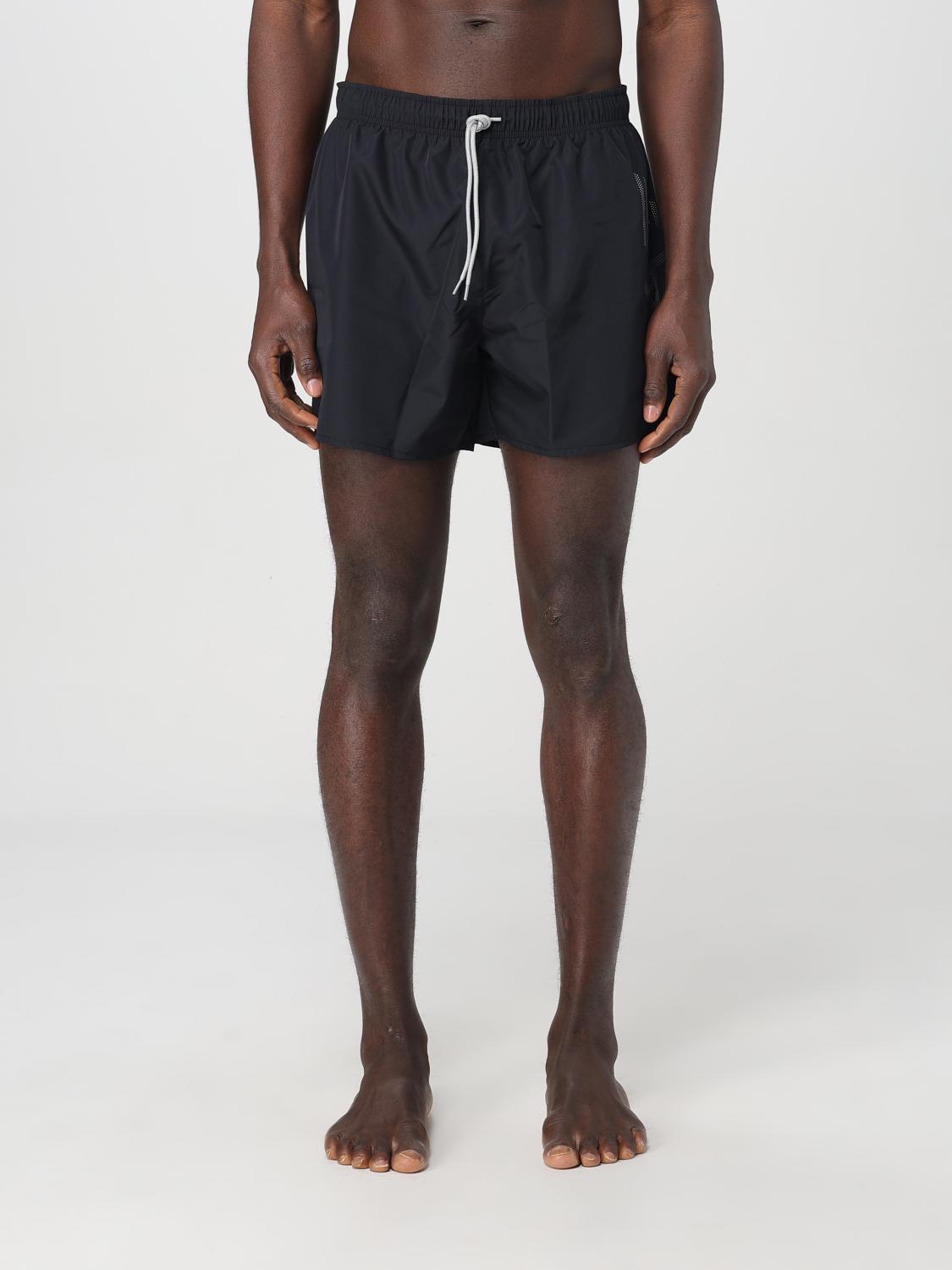 Ea7 Swimsuit  Swimwear Men Color Black In Black