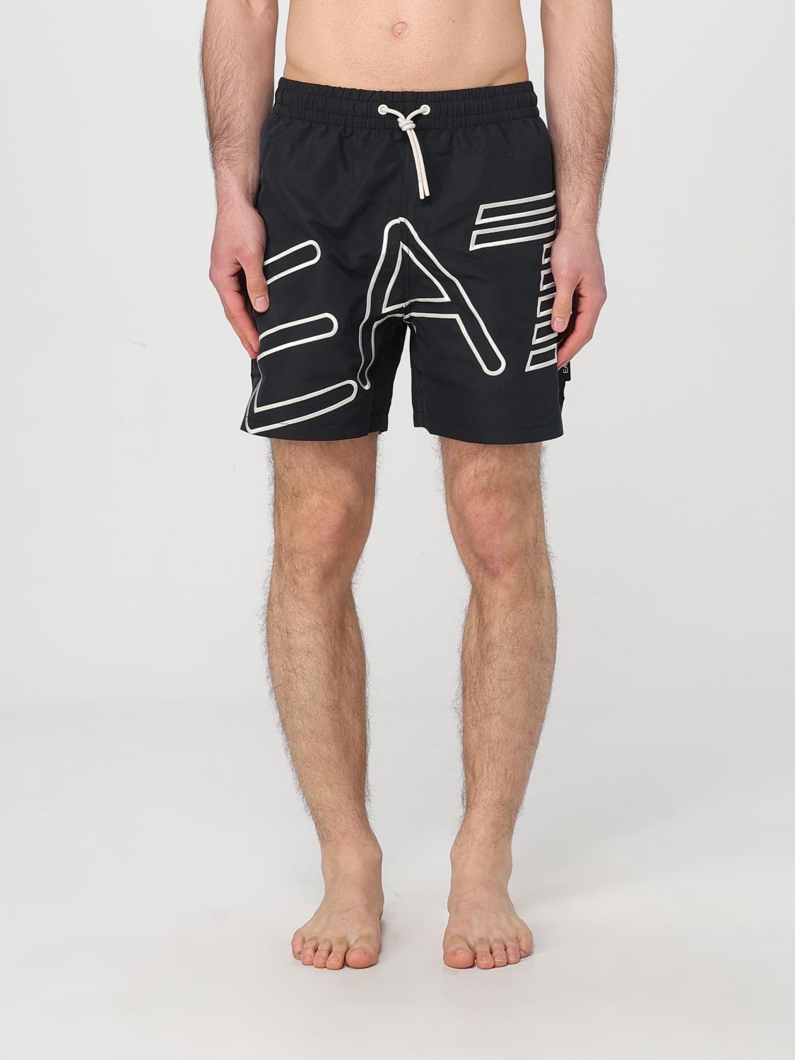 Ea7 Swimsuit  Swimwear Men Color Black In ブラック