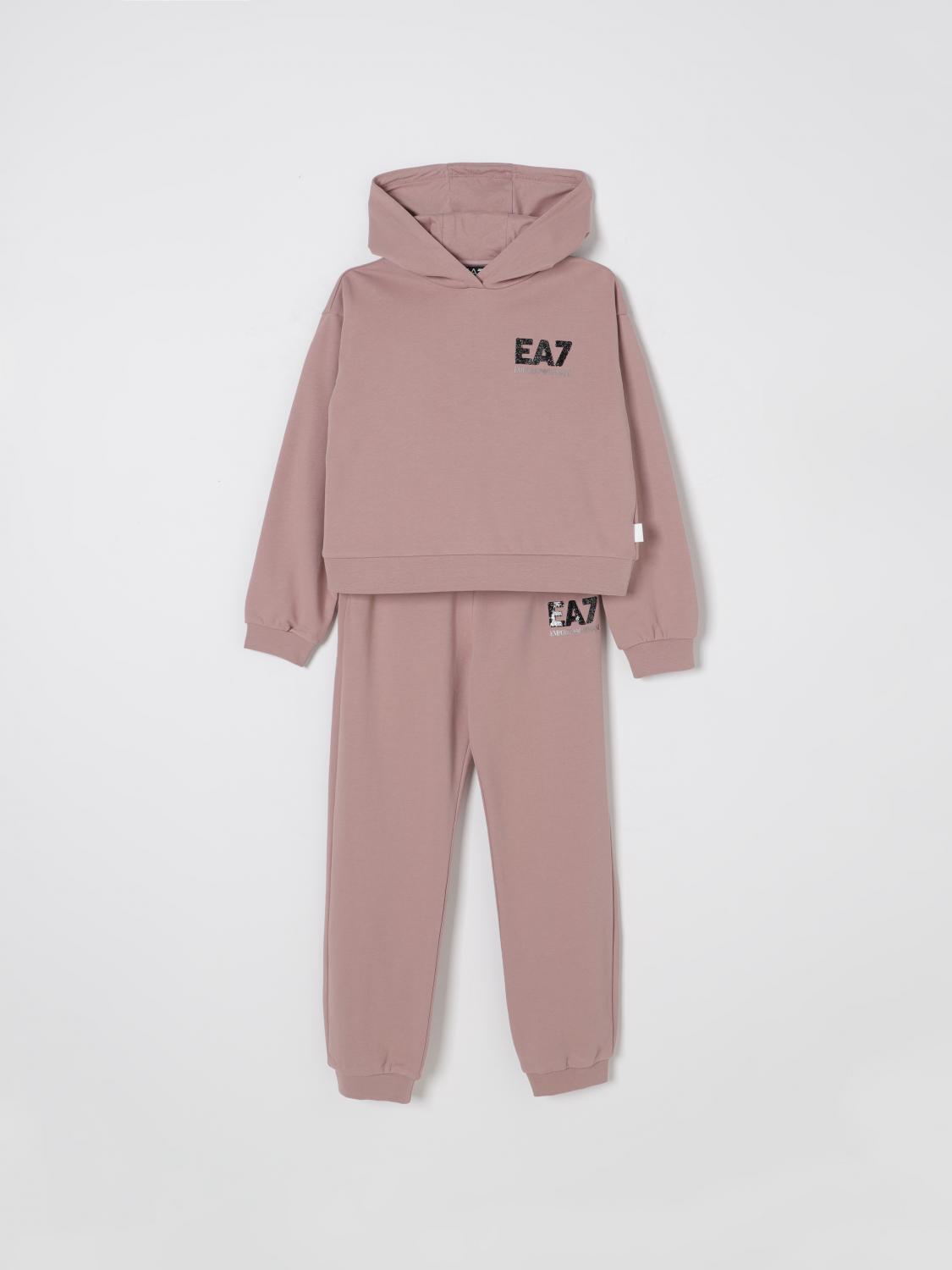 Ea7 Co-ords  Kids Color Pink In Pink
