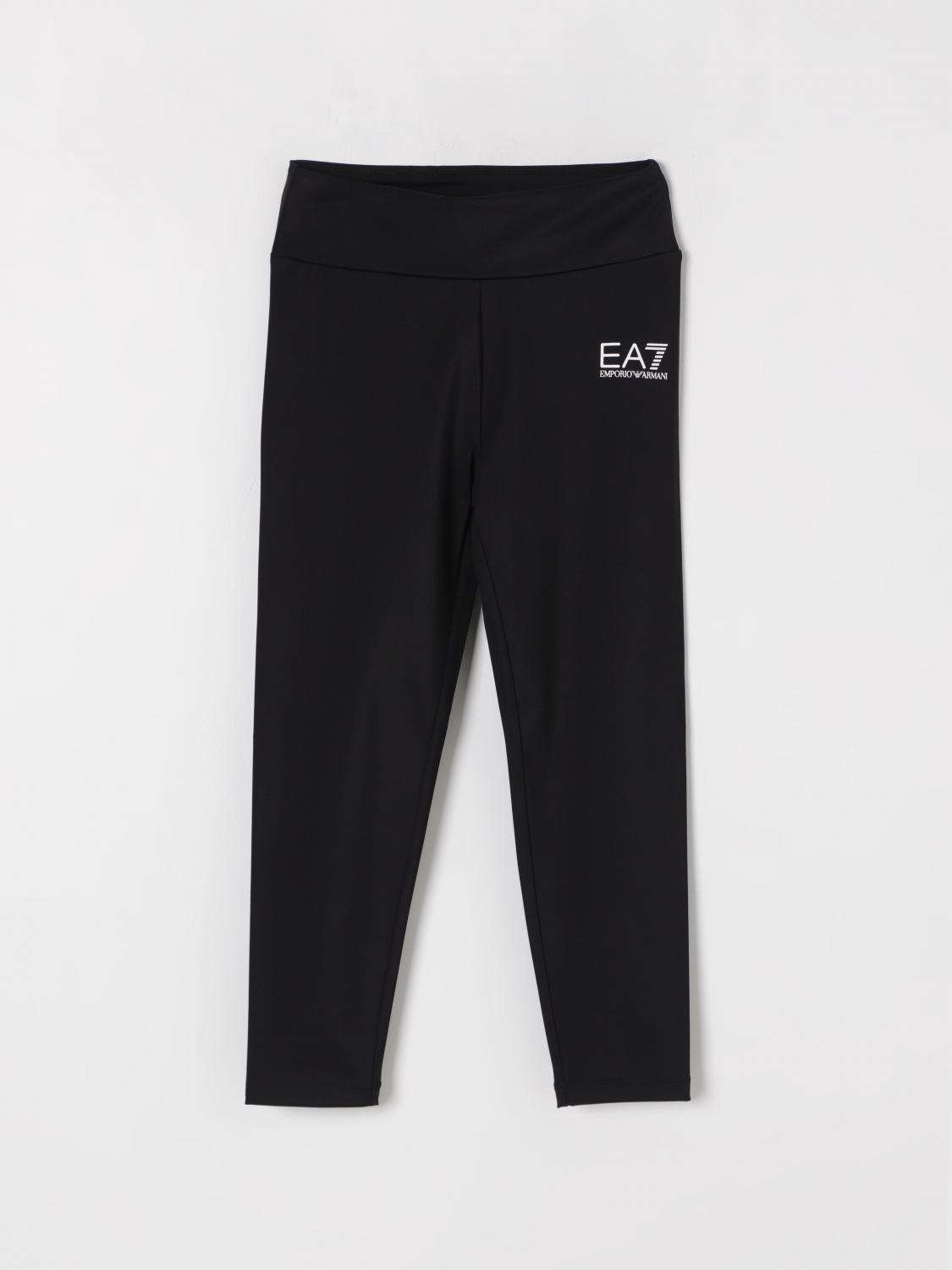 EA7 PANTS EA7 KIDS COLOR BLACK 425303002