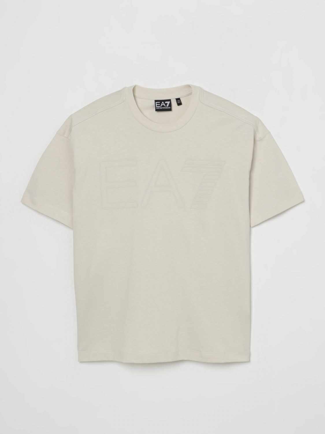 Ea7 T-shirt  Kids Color Cream In Cream