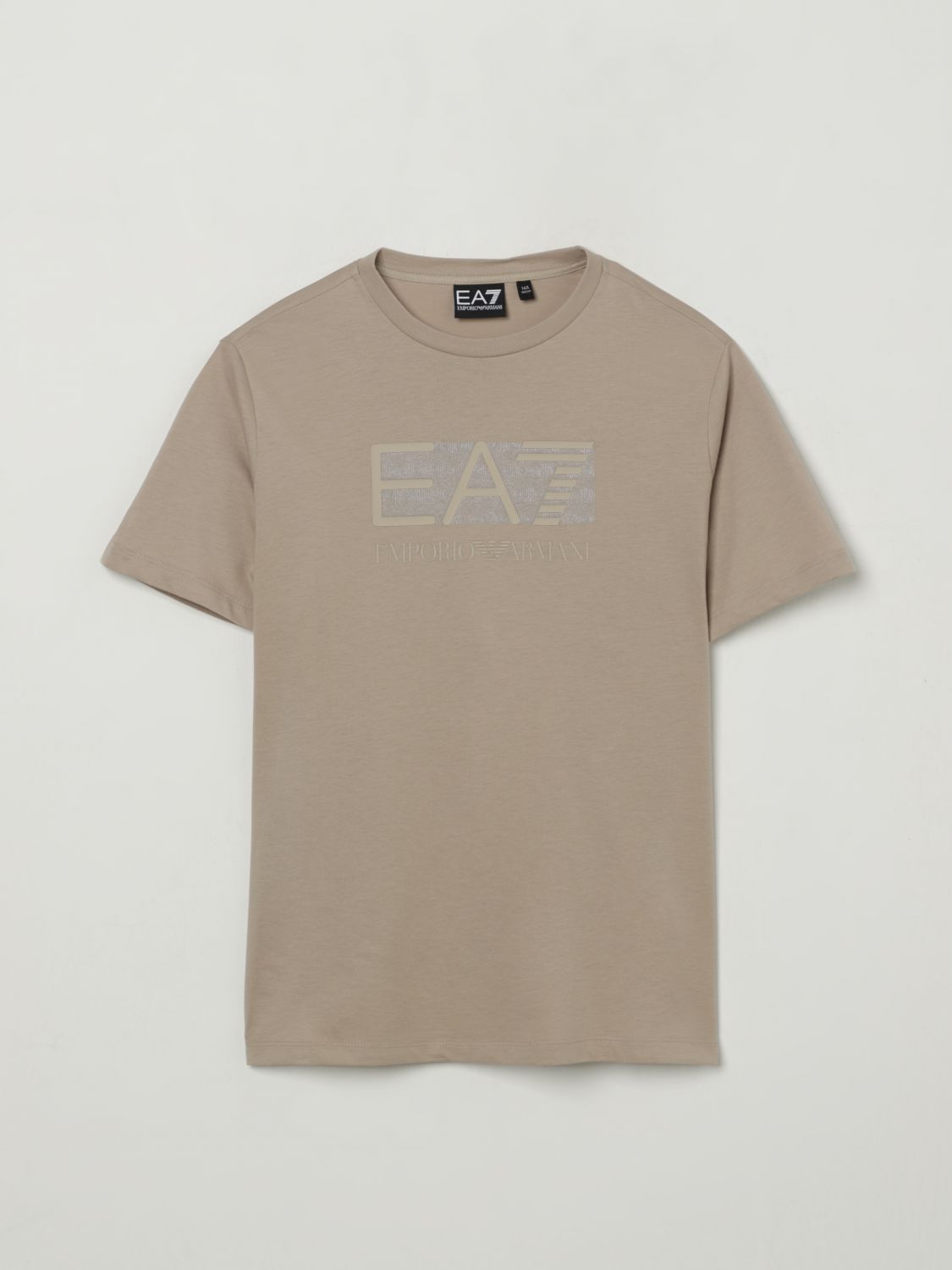 Ea7 T-shirt In Cotone Con Logo