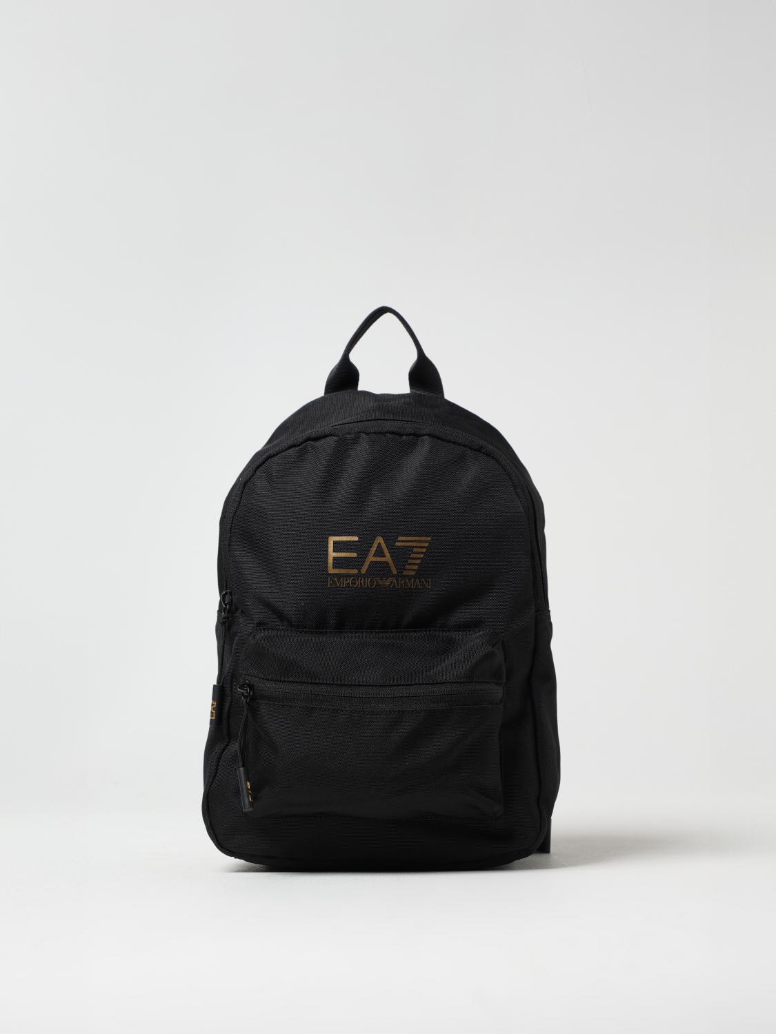 Duffel Bag EA7 Kids color Gold