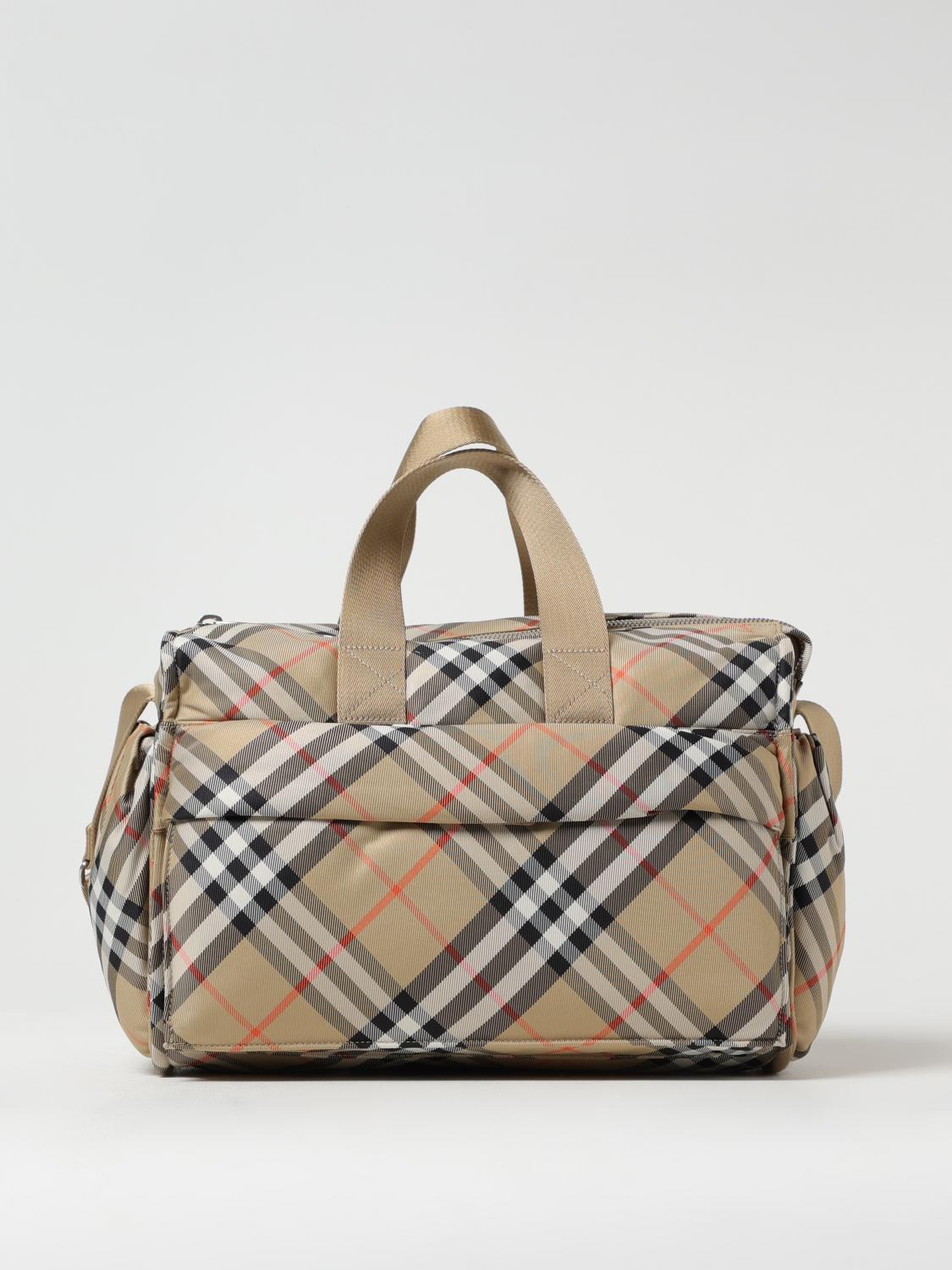 Burberry Unisex Kinder Beige Blanket Set Kids Color