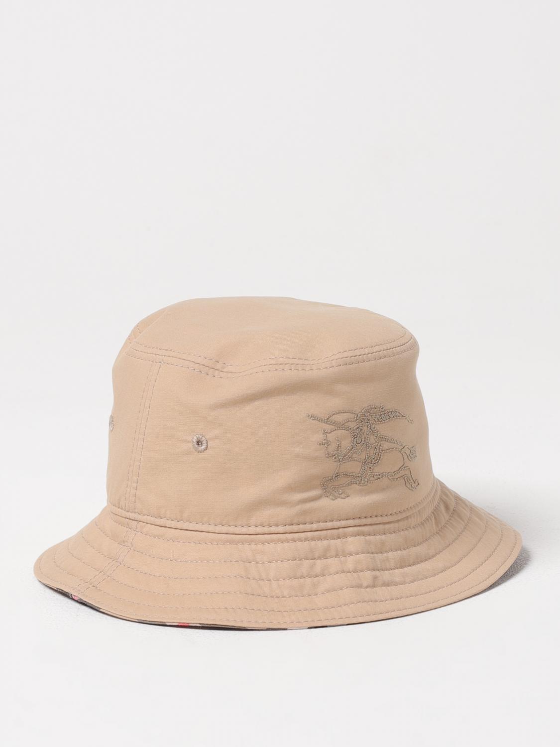 BURBERRY Hat Kids color Beige　BURBERRY ハット キッズカラー ベージュ BURBERRY