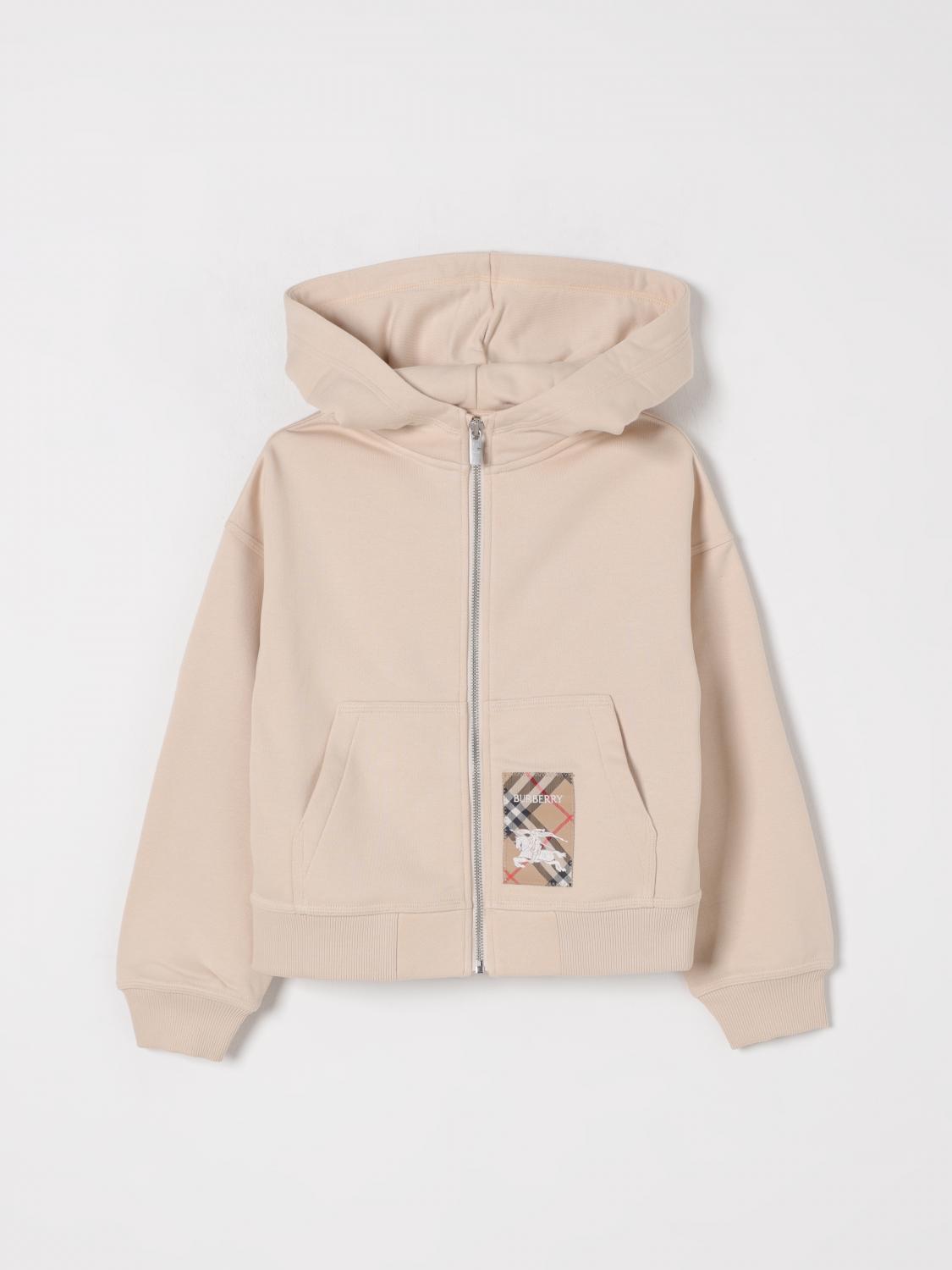 BURBERRY Sweater Kids color Ivory　BURBERRY セーター キッズカラー アイボリー BURBERRY
