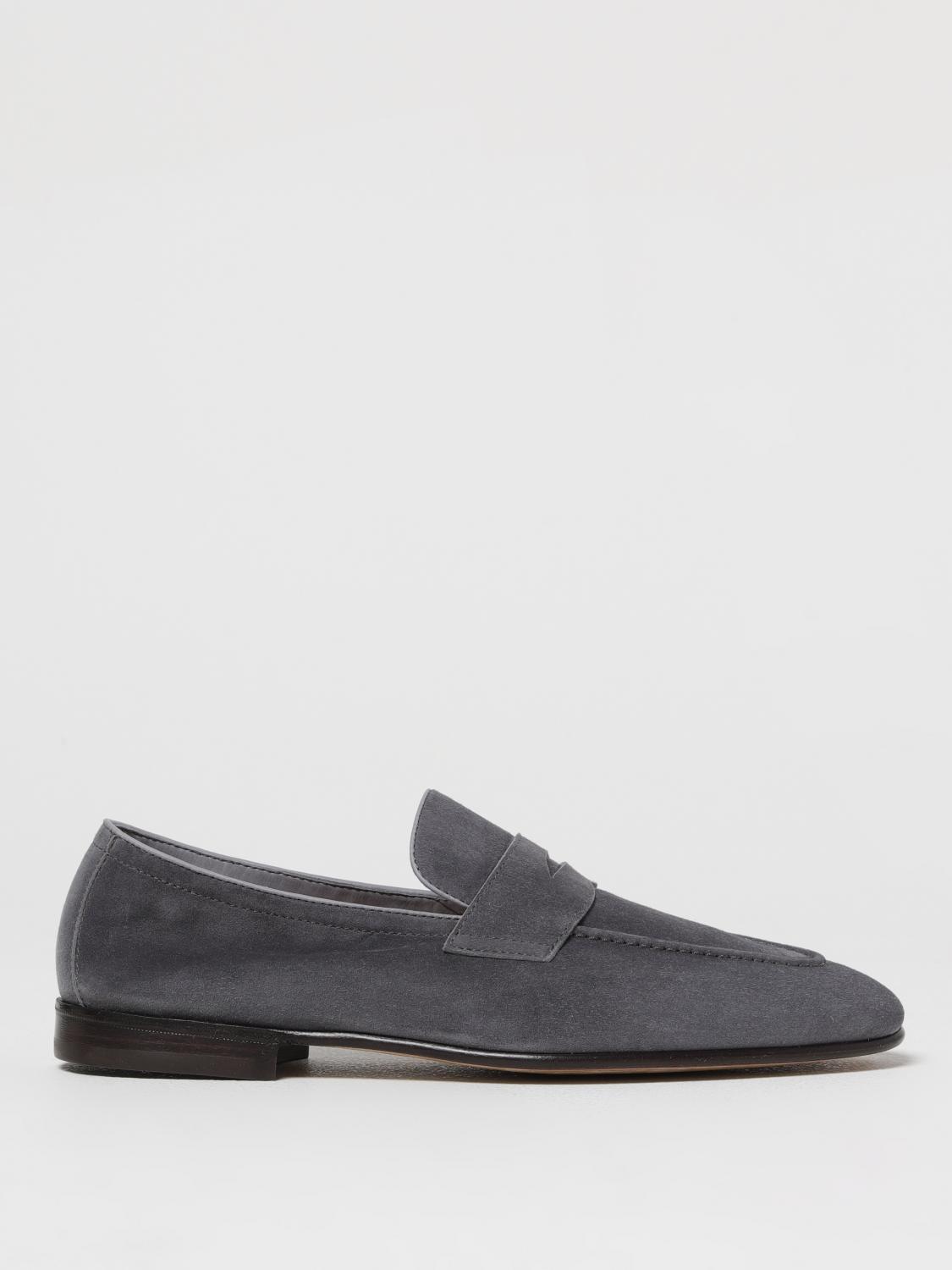 BRUNELLO CUCINELLI Loafers Men color Grey