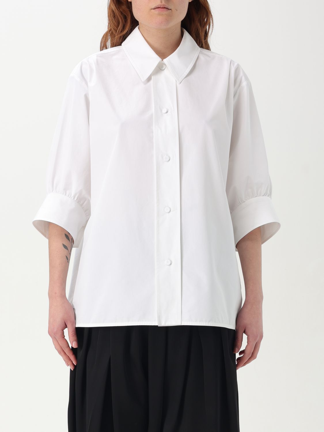Jil Sander Shirt Woman Color White In White