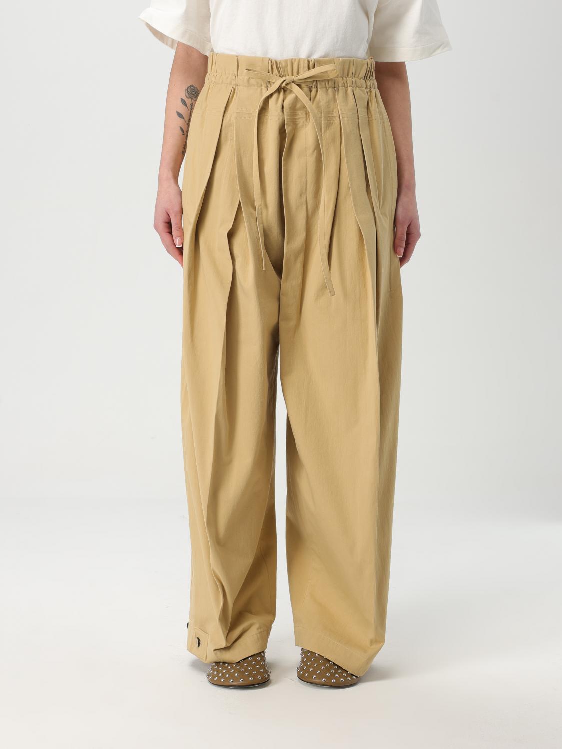 Jil Sander Pants In Beige
