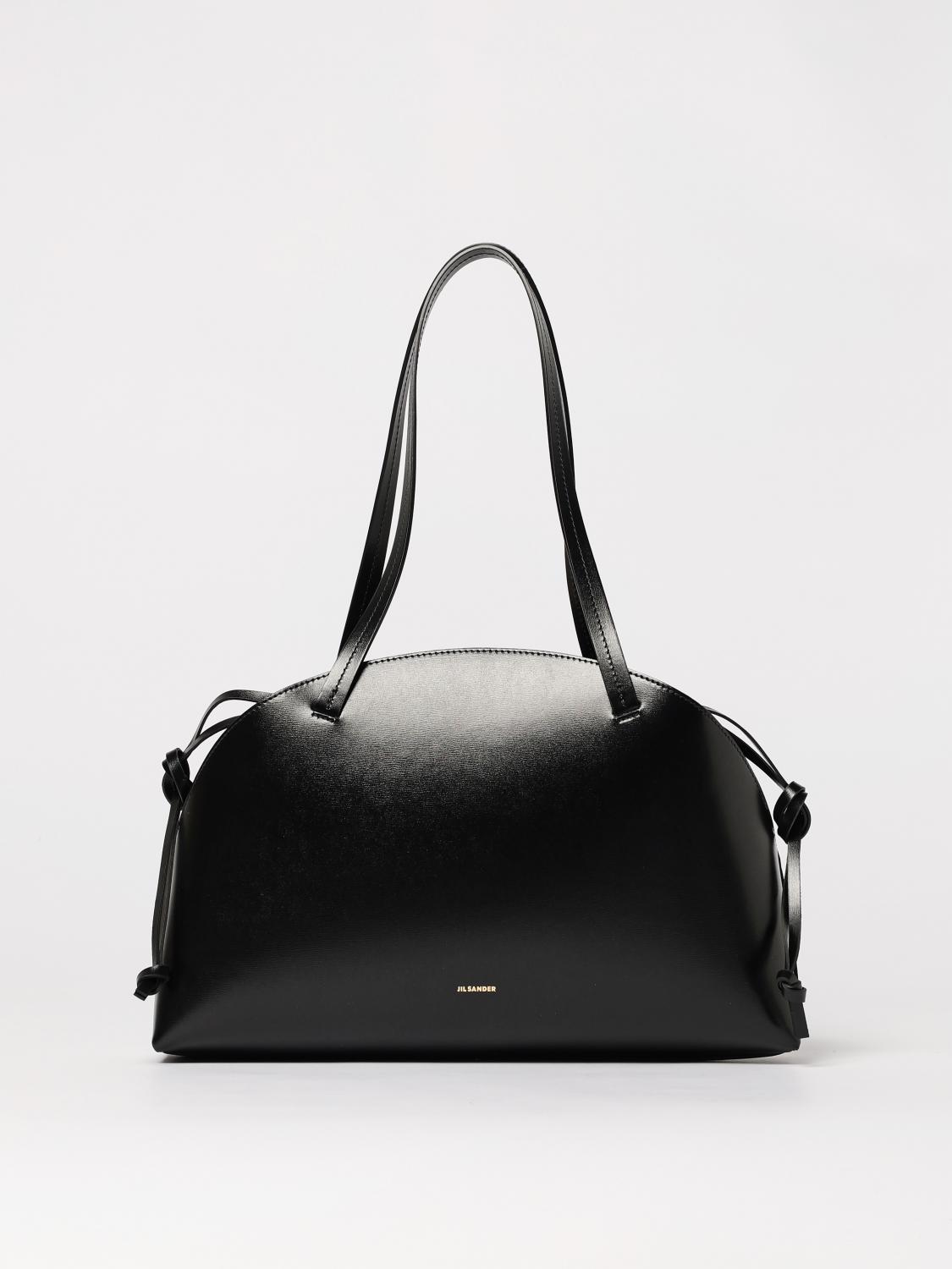 Jil Sander Shoulder Bag  Woman Color Black In Black