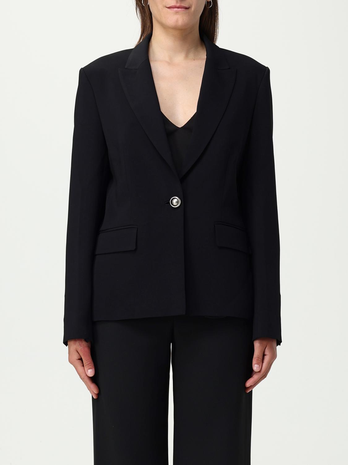 Pinko Jacket Woman Color Black