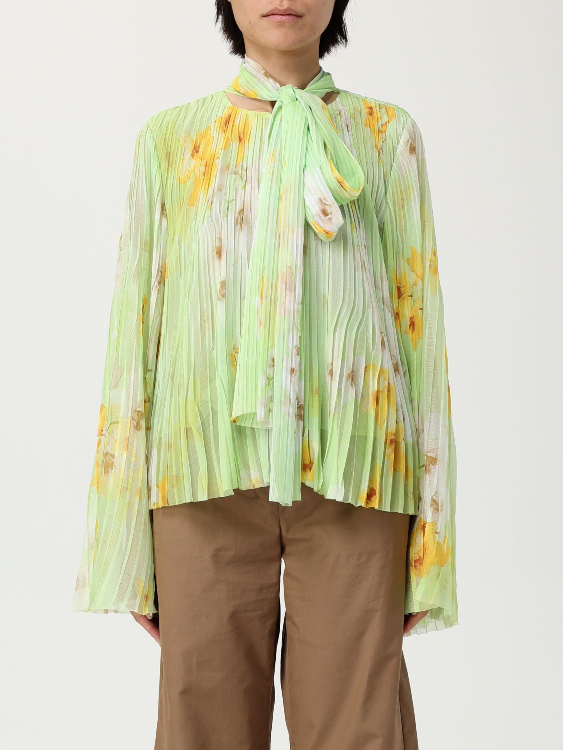 Pinko Multicolor Printed Blouse
