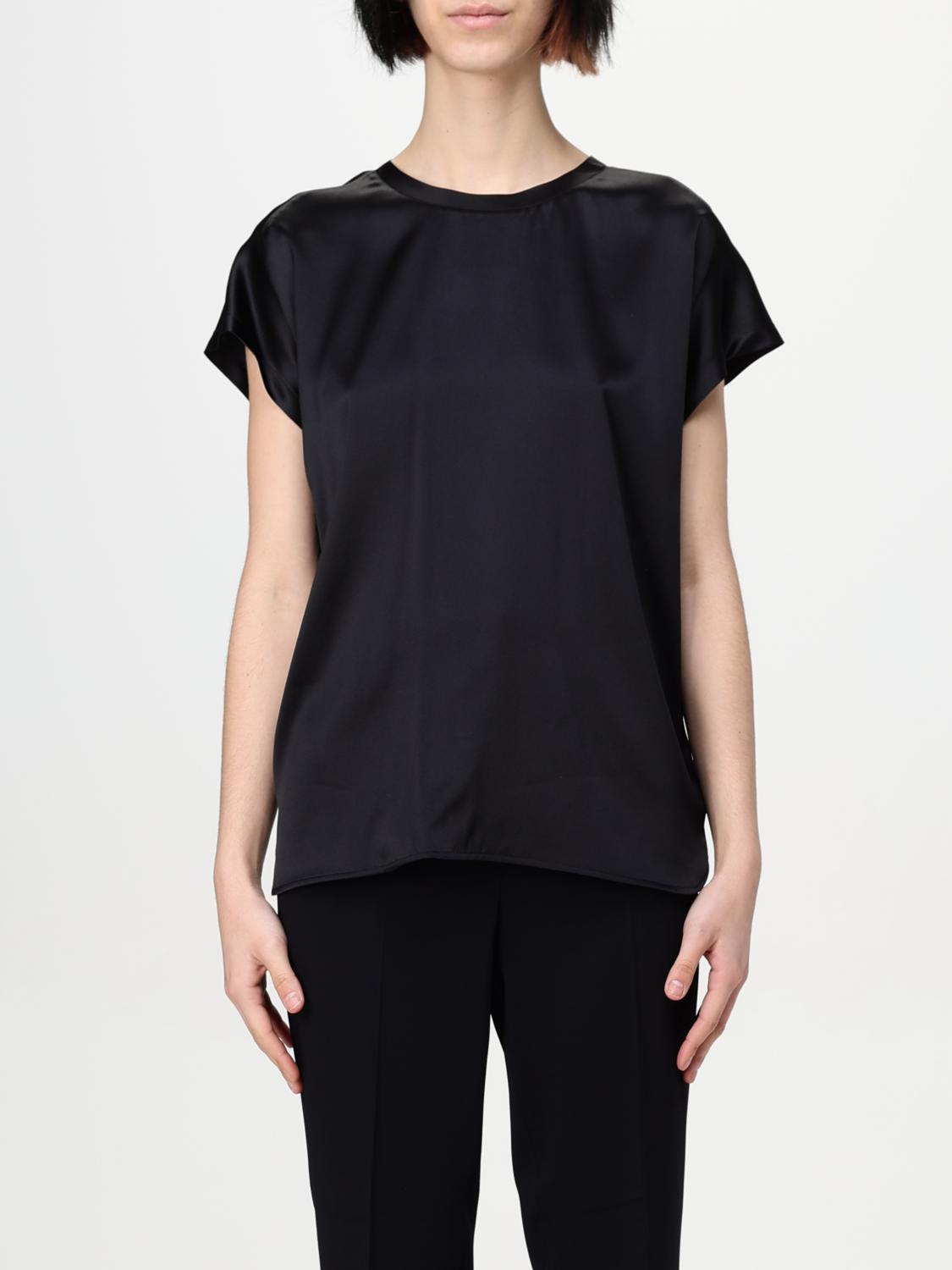 Shop Pinko T-shirt Woman Color Black