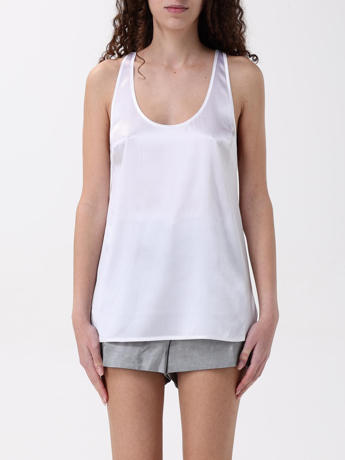 Pinko Top Woman Color White In White