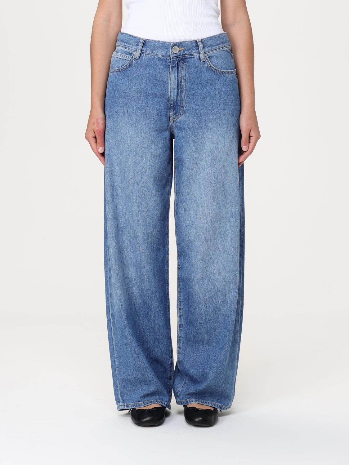 PINKO Jeans Damen Farbe Denim