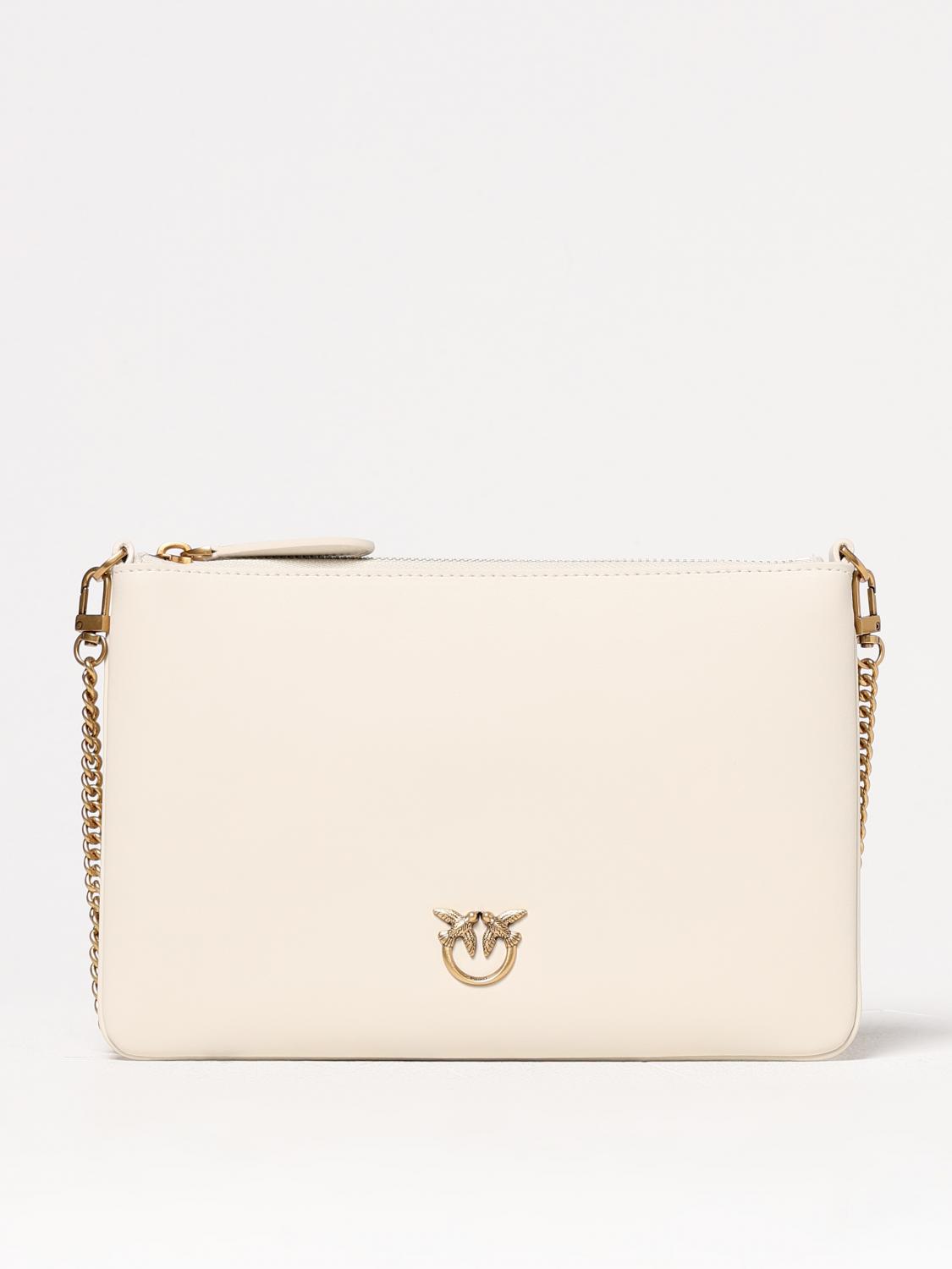 Pinko Clutch Woman Color White
