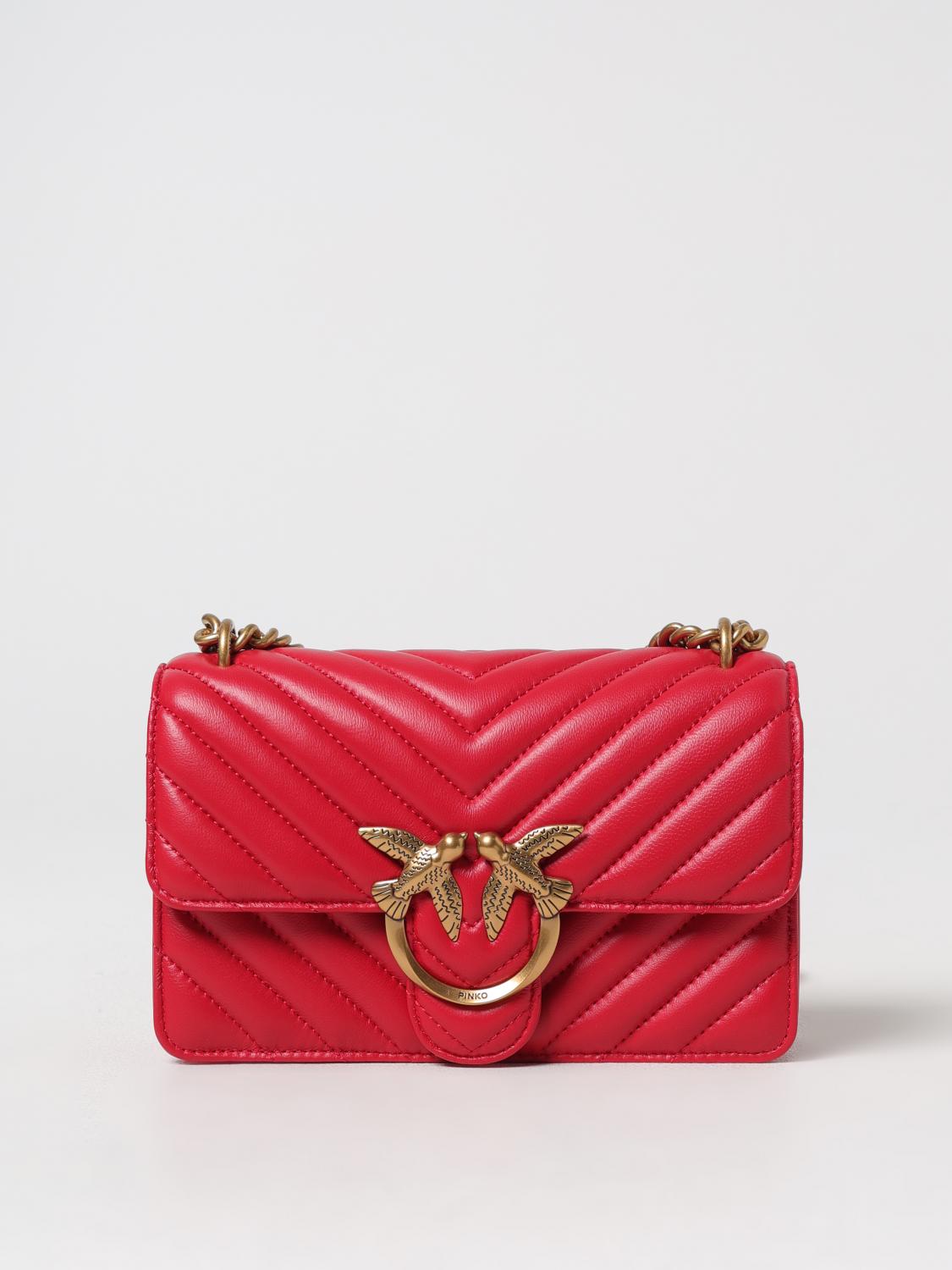 Mini Bag PINKO Woman color Red