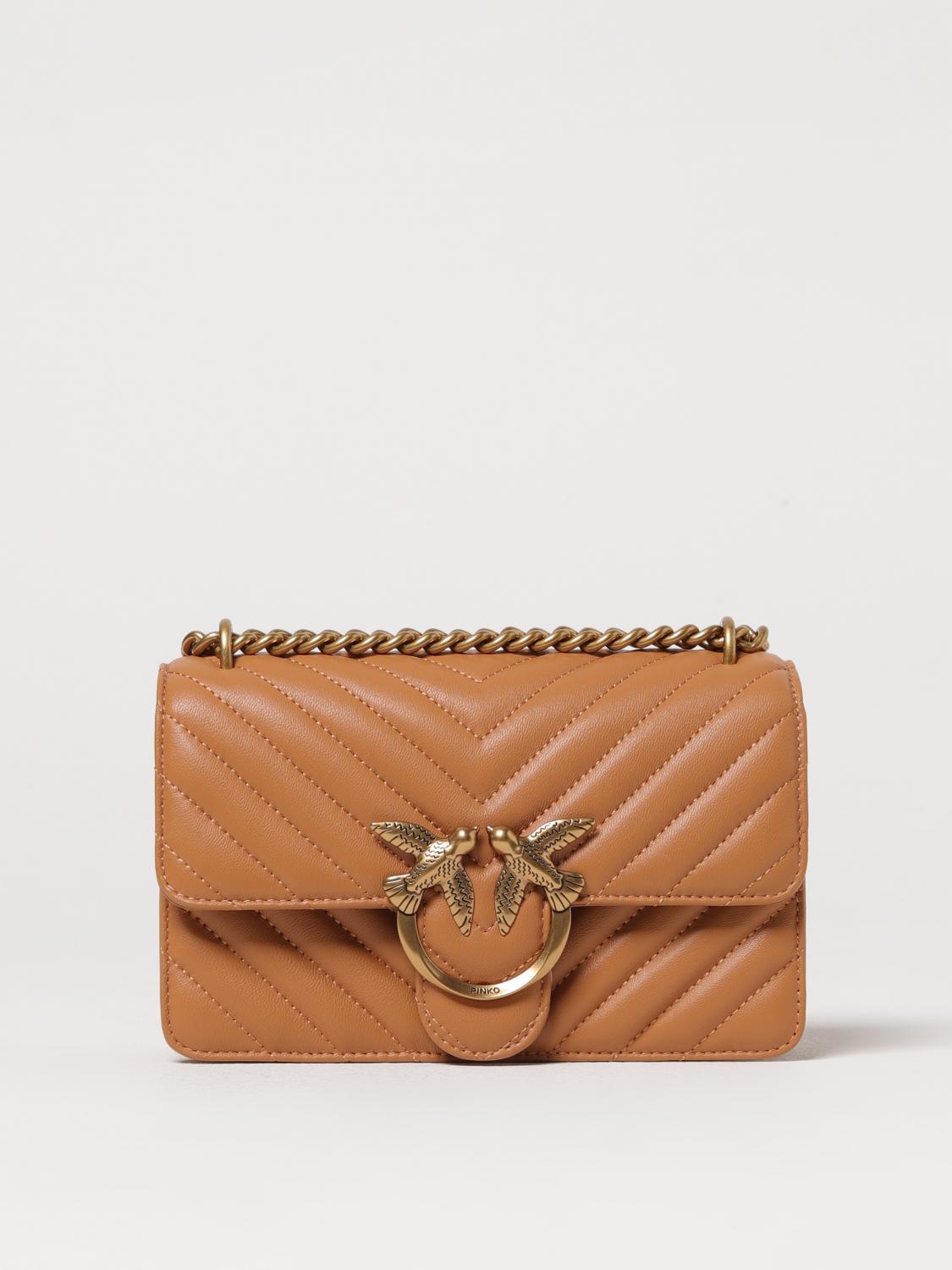 Mini Bag PINKO Woman color Beige