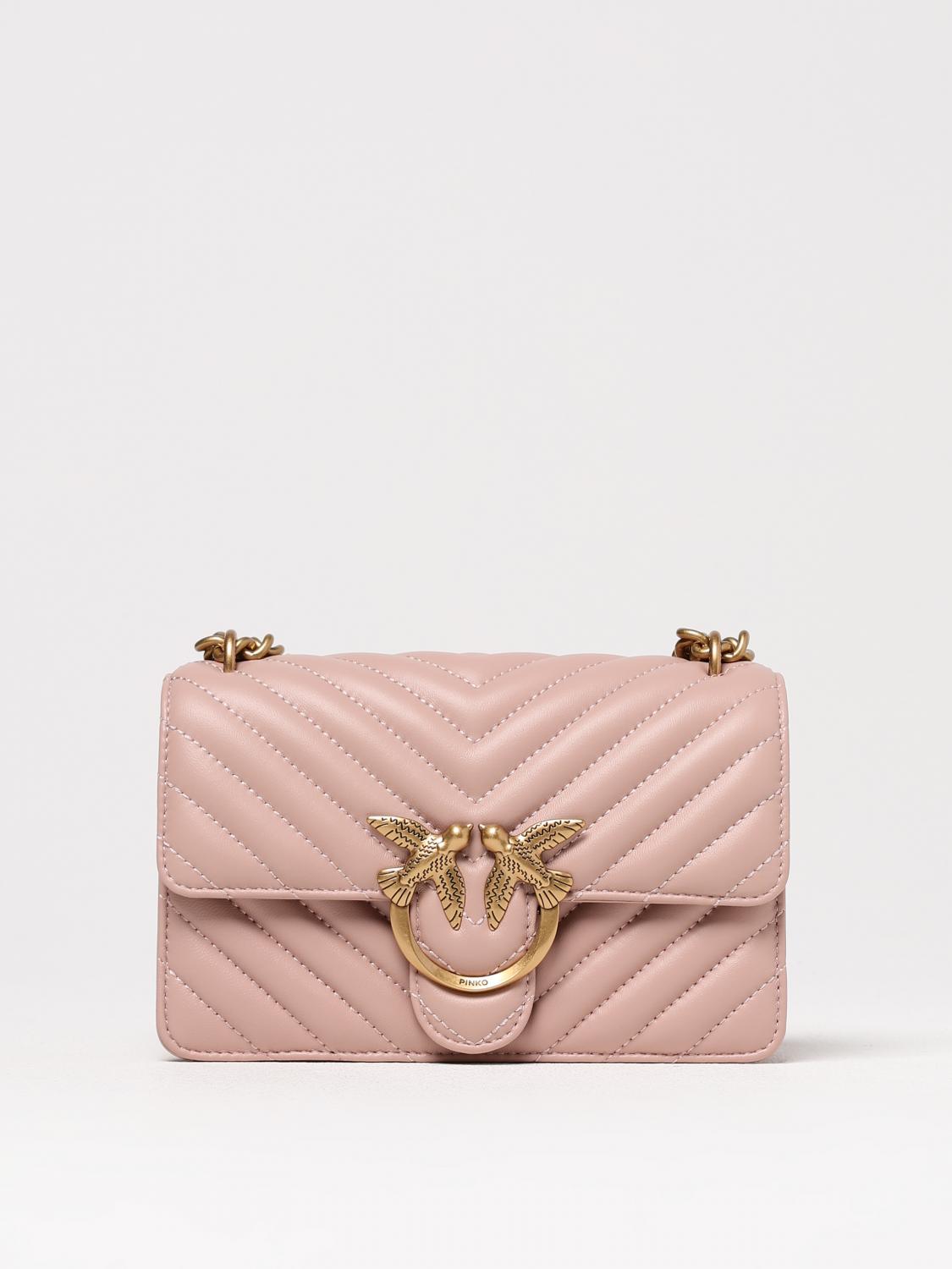 Mini Bag PINKO Woman color Blush Pink